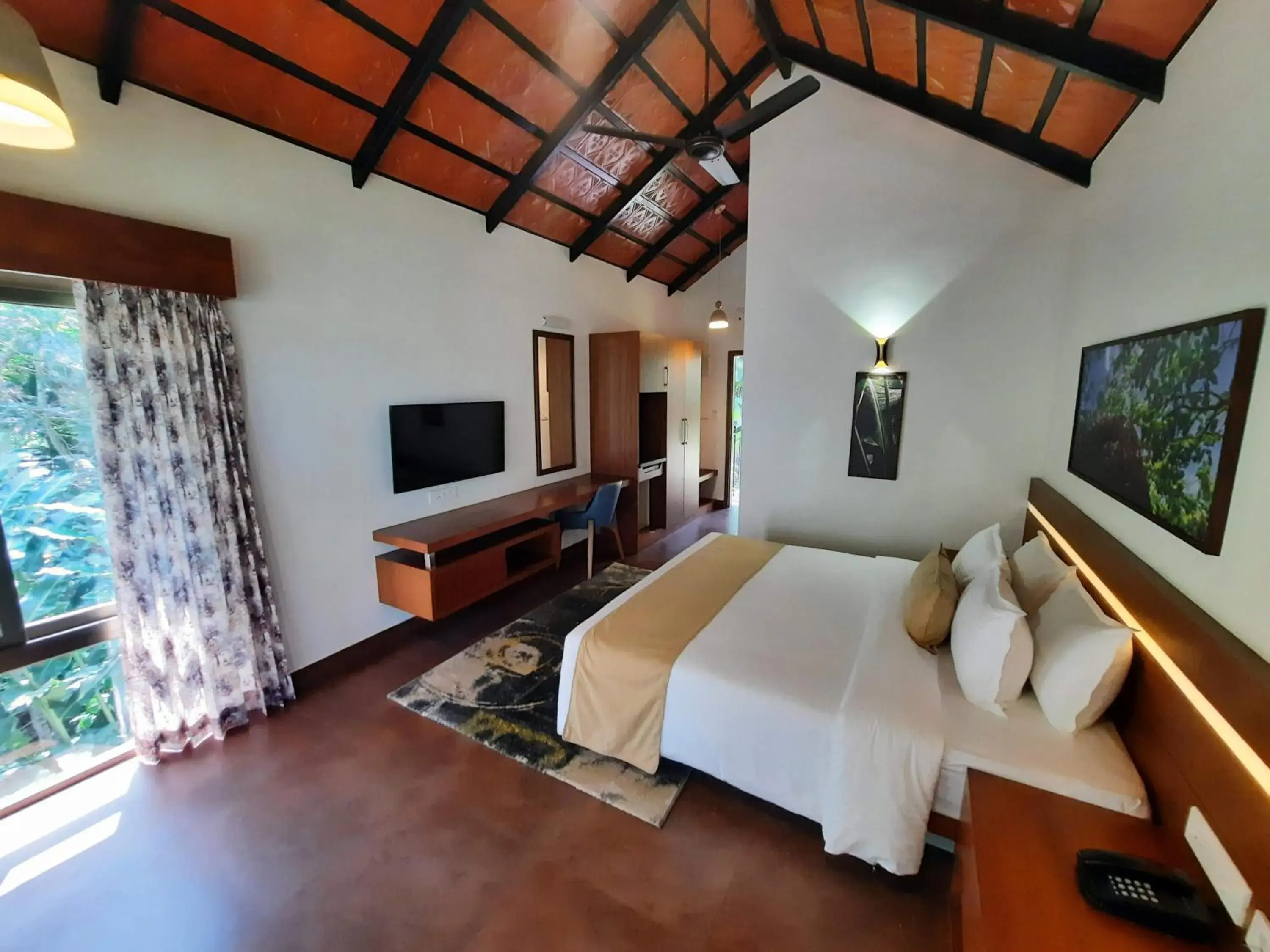 Bedroom, Bed in Willow Resorts Wayanad Bedroom, Bed in Willow Resorts Wayanad