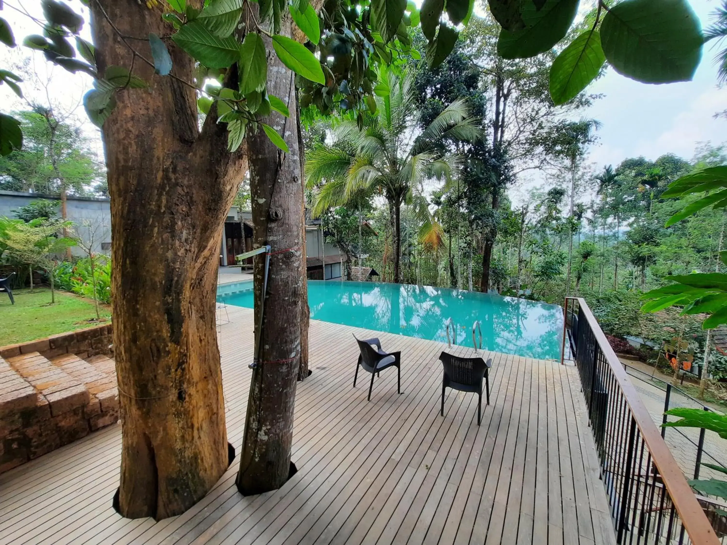Property building in Willow Resorts Wayanad Property building in Willow Resorts Wayanad