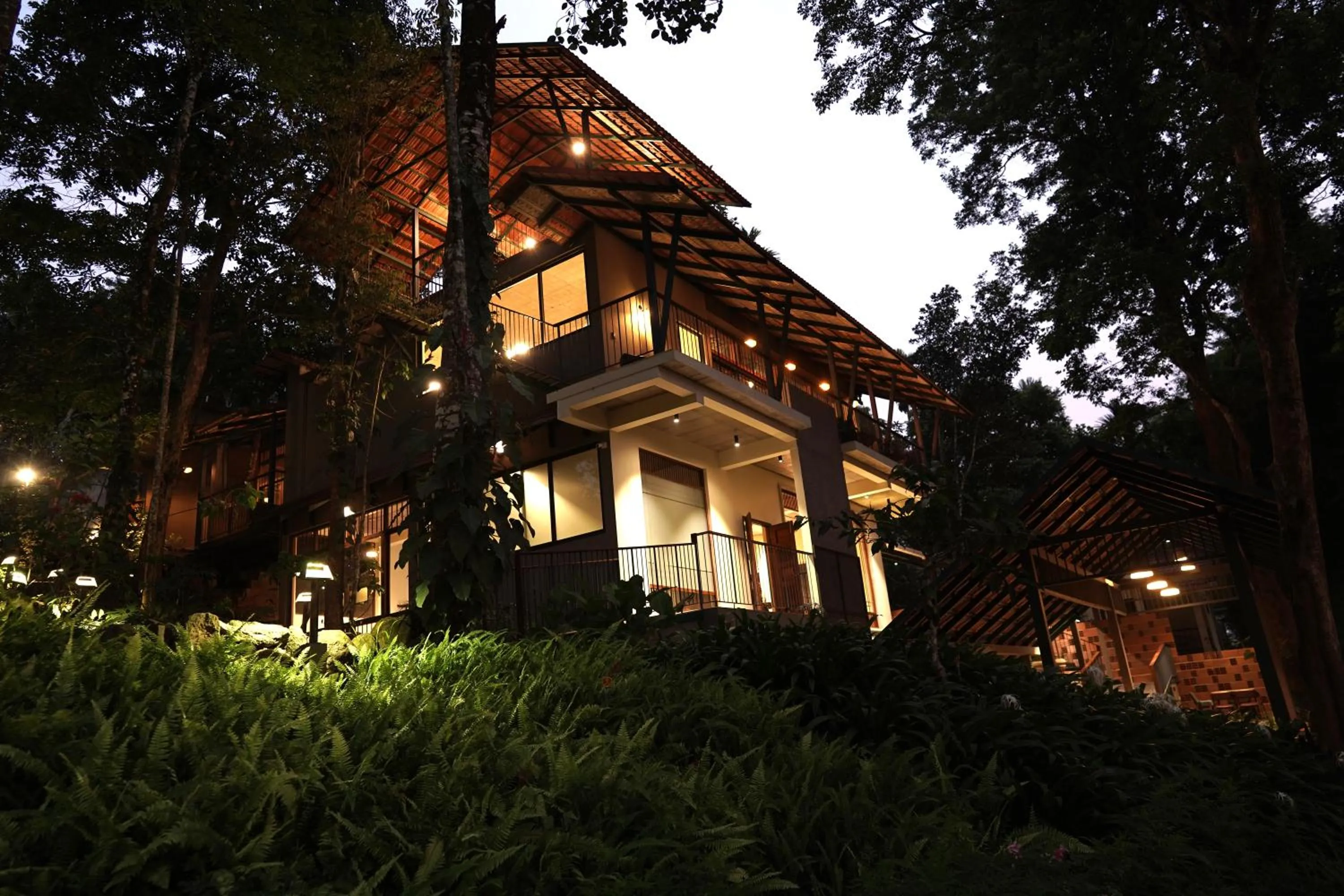 Property building in Willow Resorts Wayanad