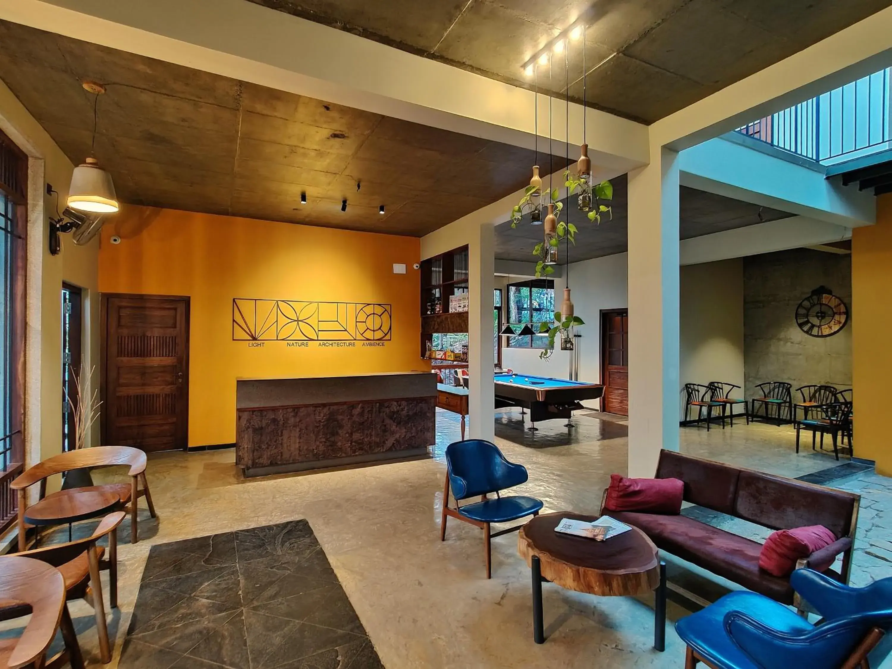 Lobby or reception in Willow Resorts Wayanad Lobby or reception in Willow Resorts Wayanad