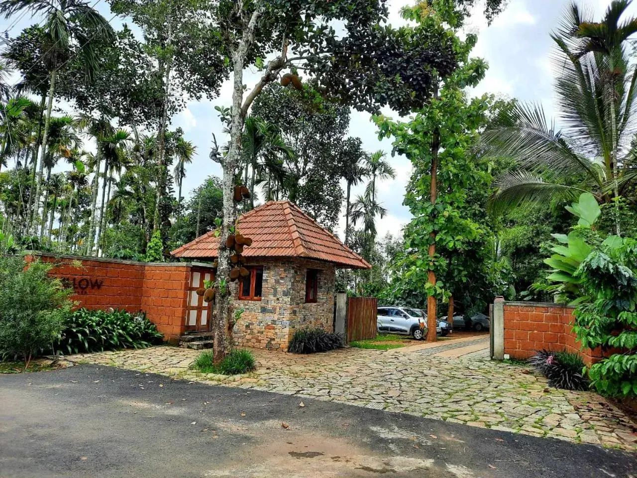 Property building in Willow Resorts Wayanad Property building in Willow Resorts Wayanad