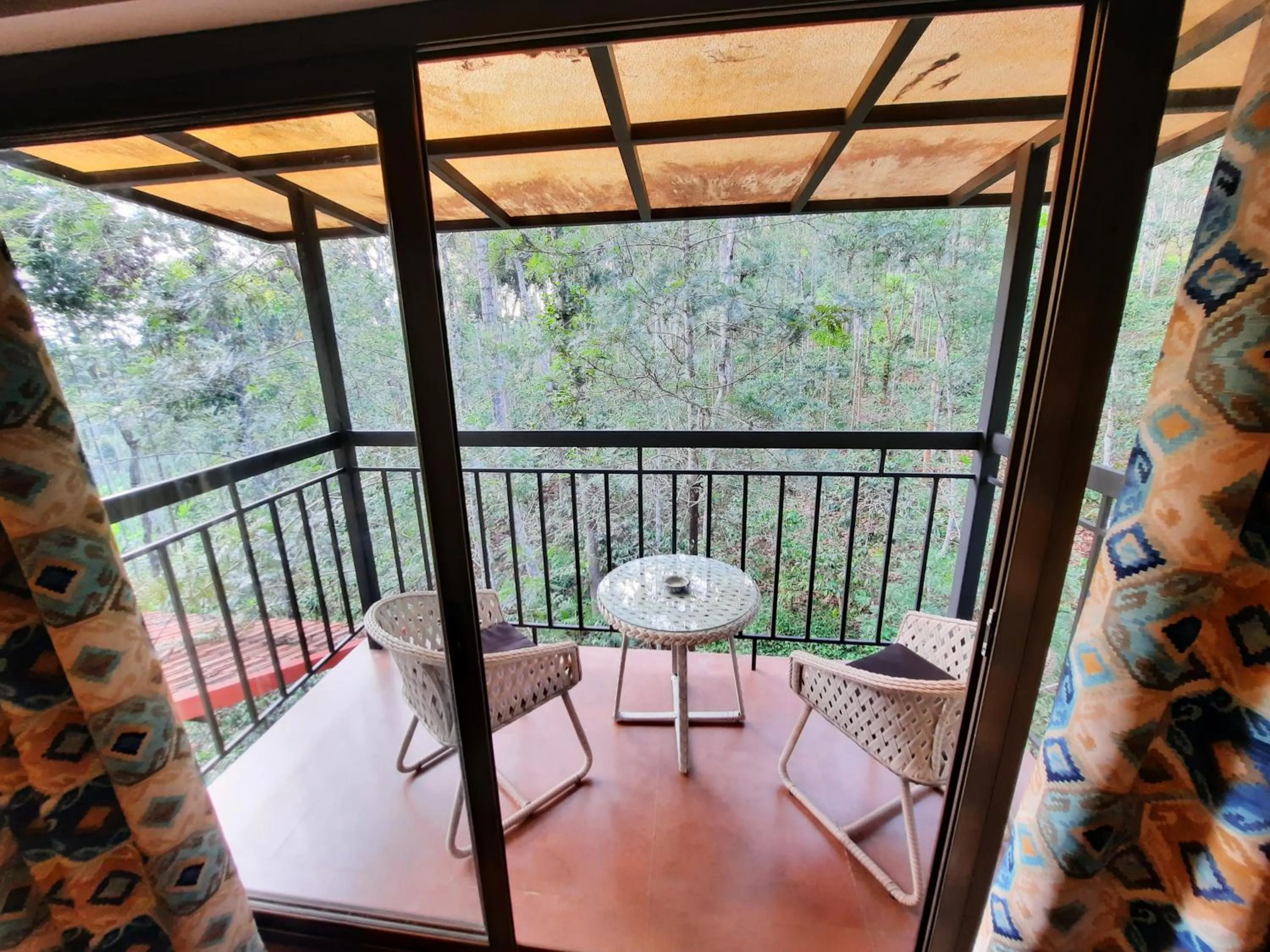 Garden in Willow Resorts Wayanad