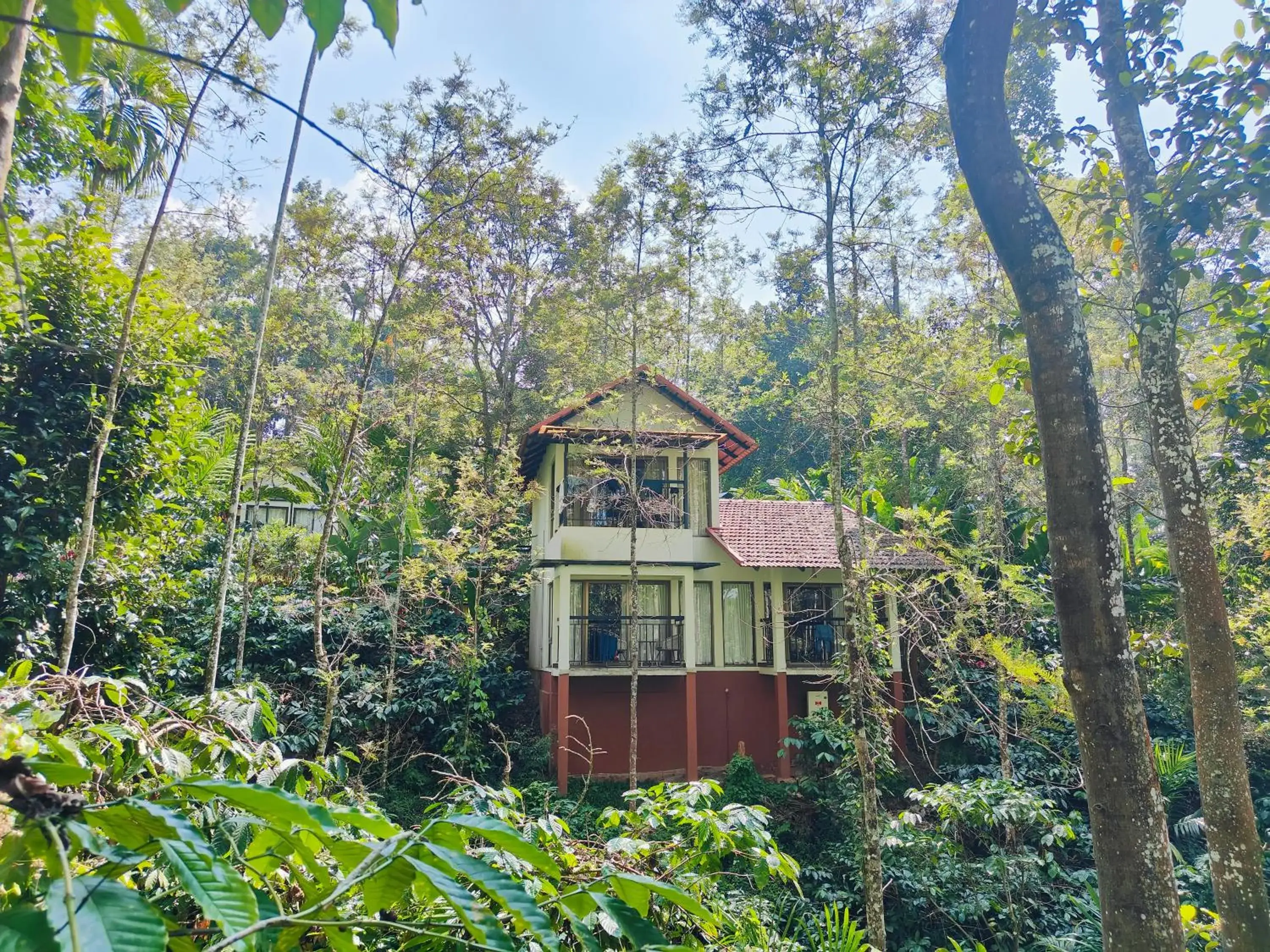 Property building in Willow Resorts Wayanad Property building in Willow Resorts Wayanad