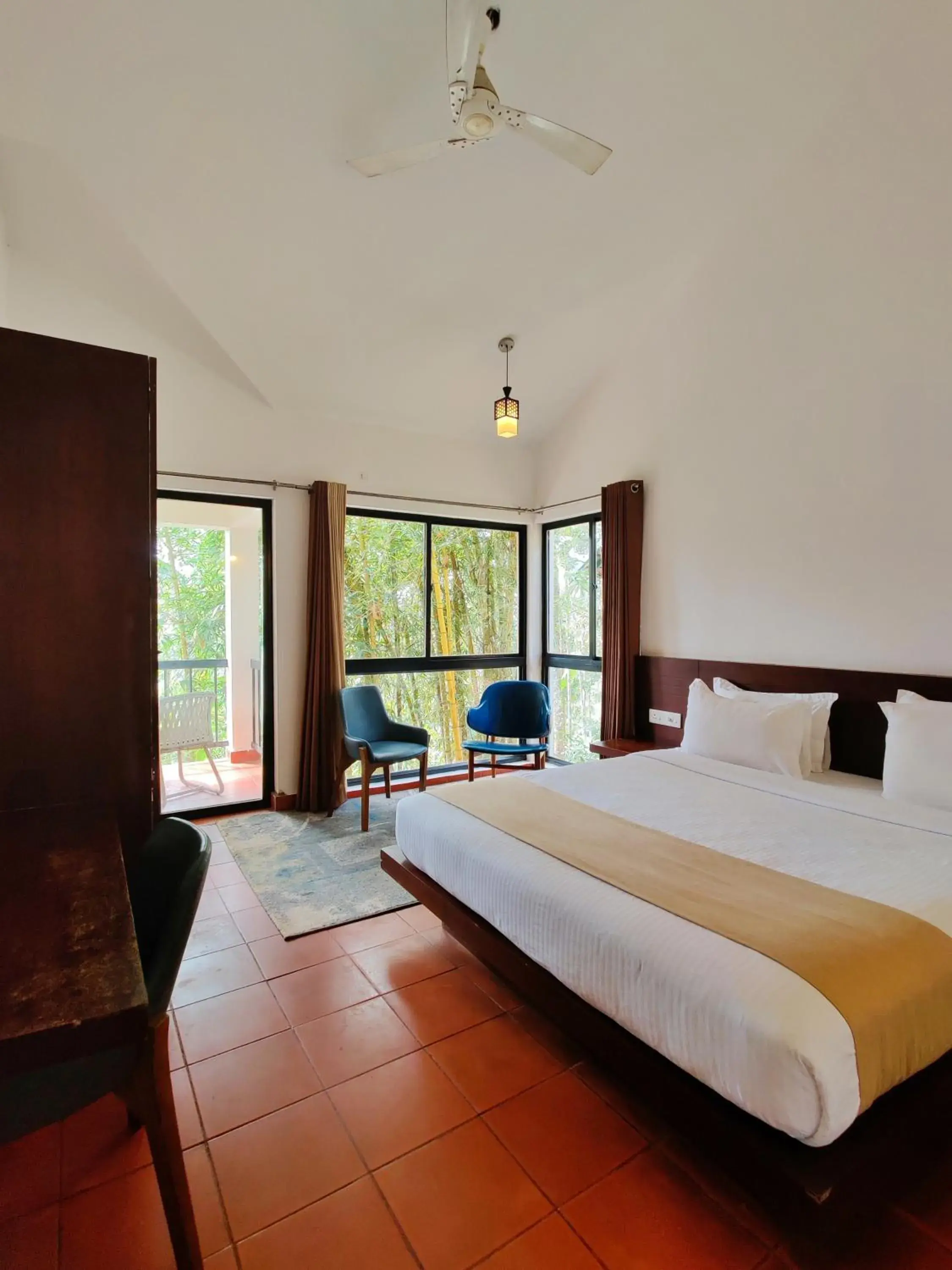 Bedroom, Bed in Willow Resorts Wayanad Bedroom, Bed in Willow Resorts Wayanad