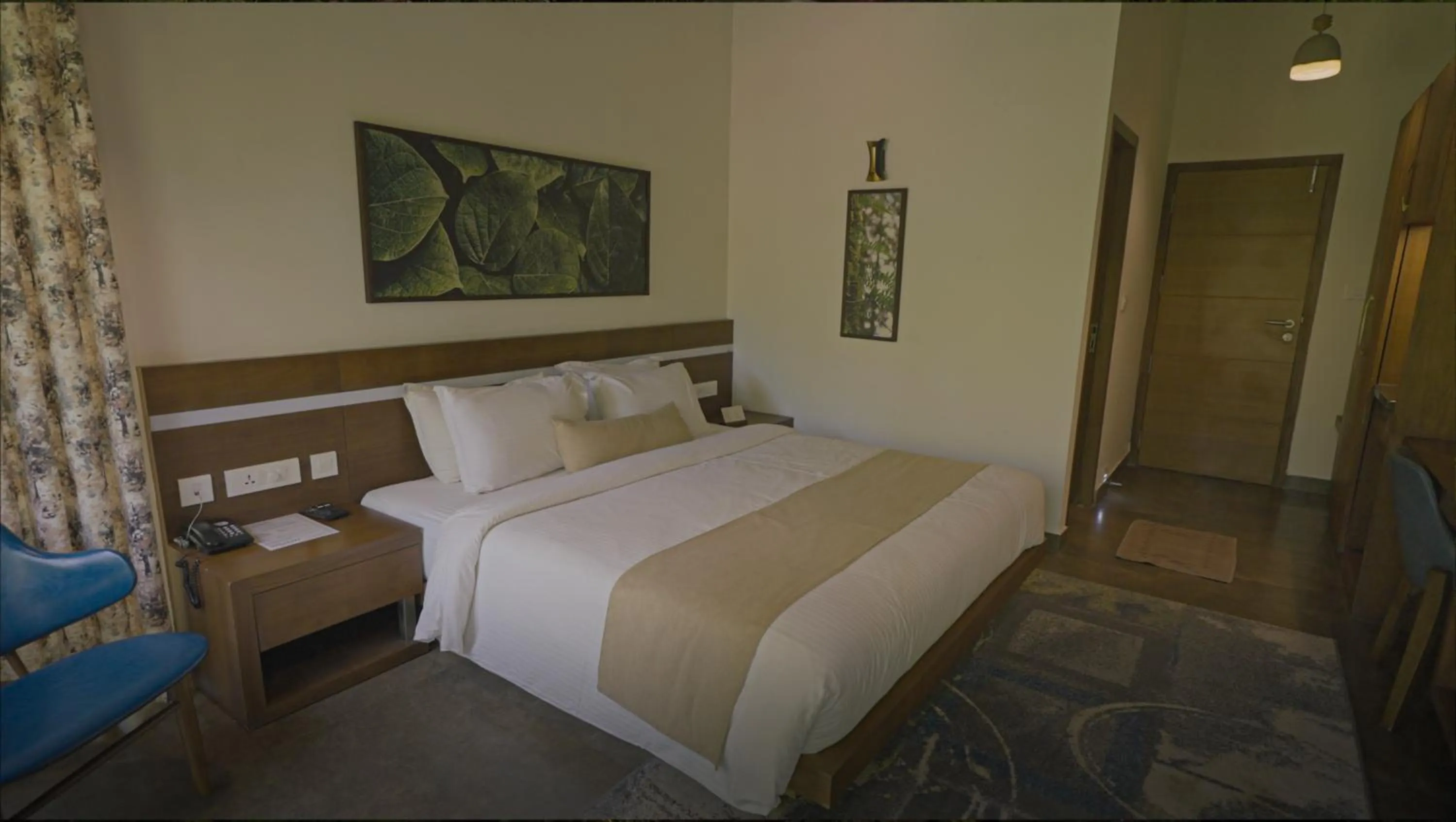 Bedroom, Bed in Willow Resorts Wayanad