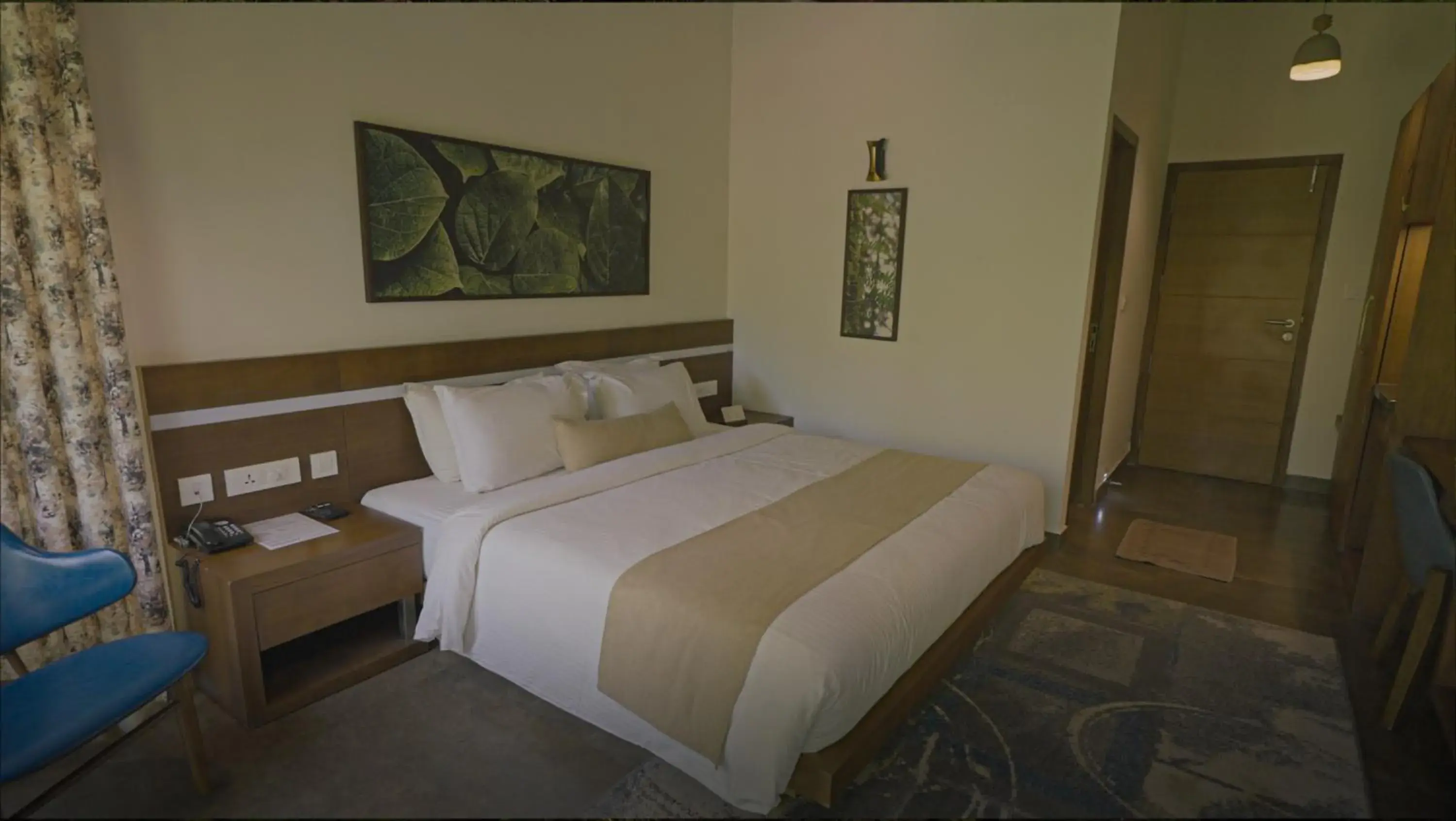 Bedroom, Bed in Willow Resorts Wayanad Bedroom, Bed in Willow Resorts Wayanad