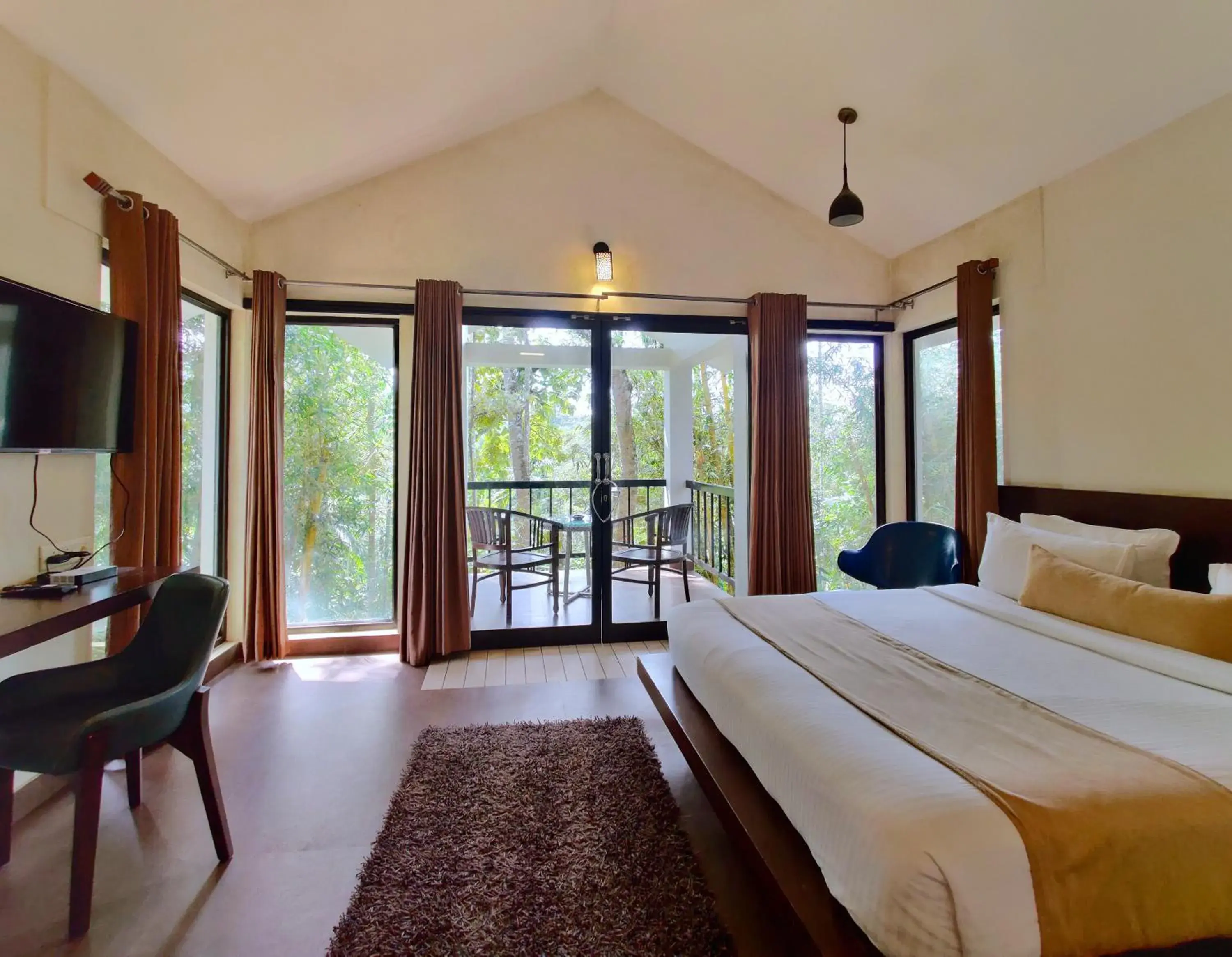 Bedroom, Bed in Willow Resorts Wayanad Bedroom, Bed in Willow Resorts Wayanad