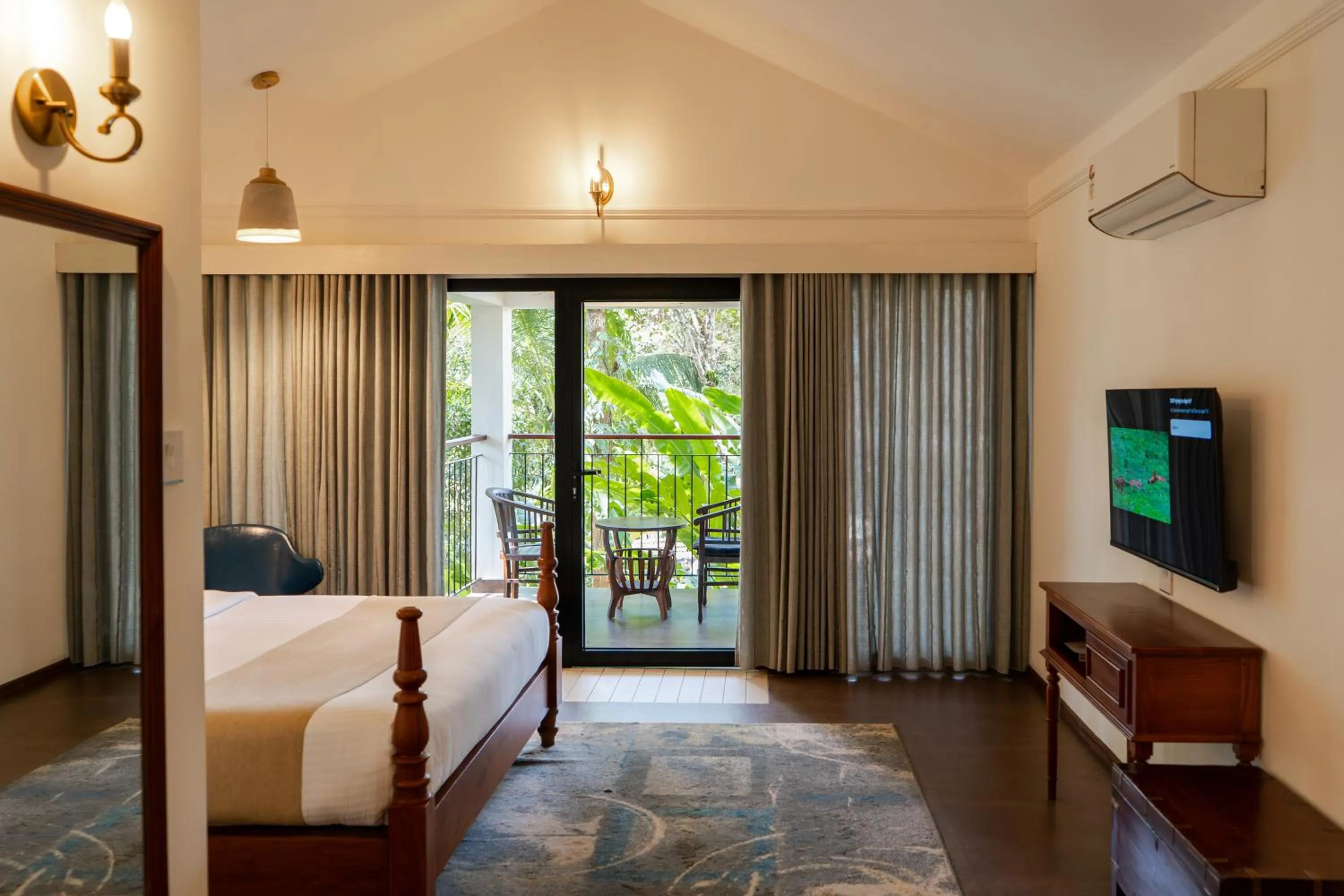 Bedroom, Bed in Willow Resorts Wayanad
