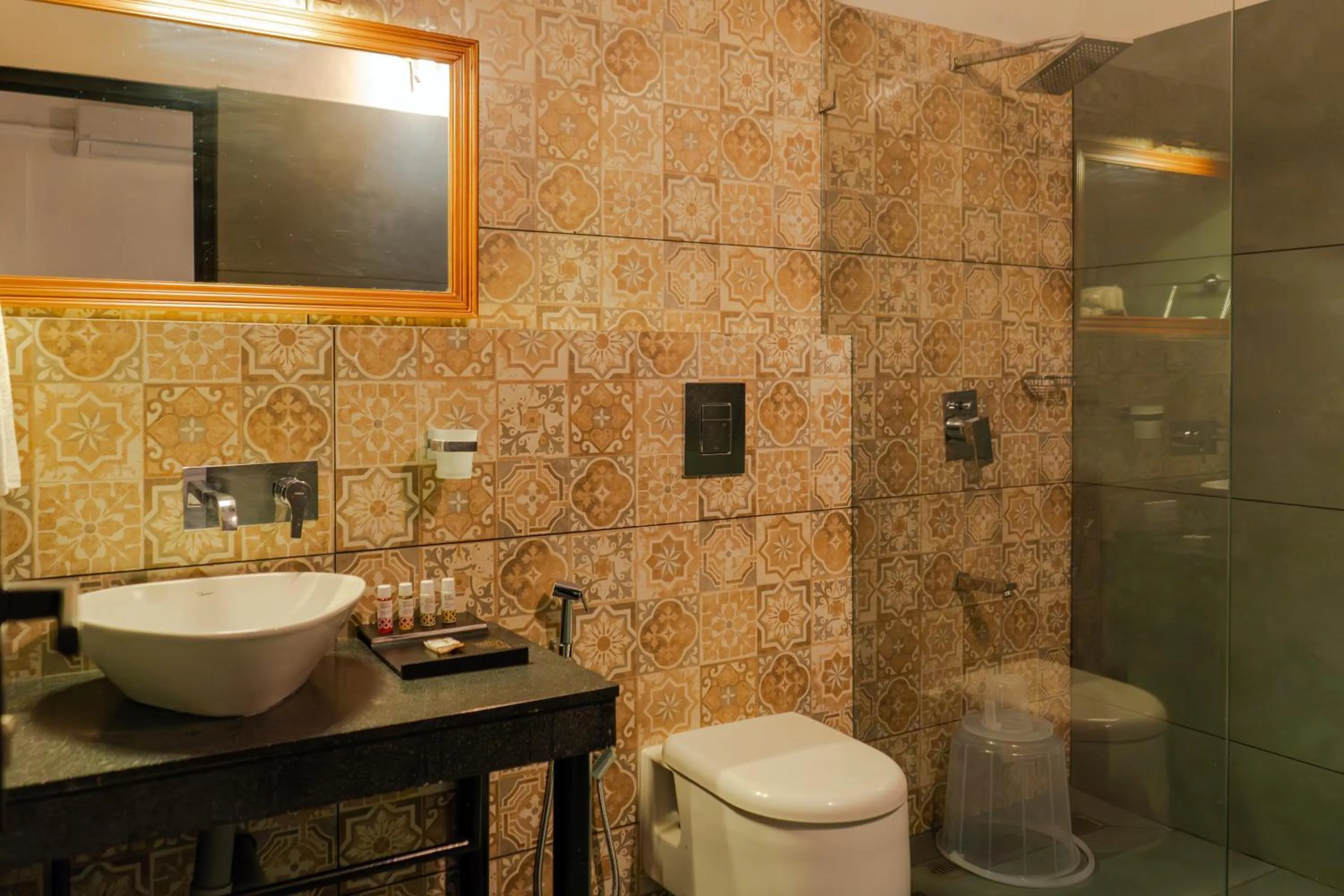 Bathroom in Willow Resorts Wayanad