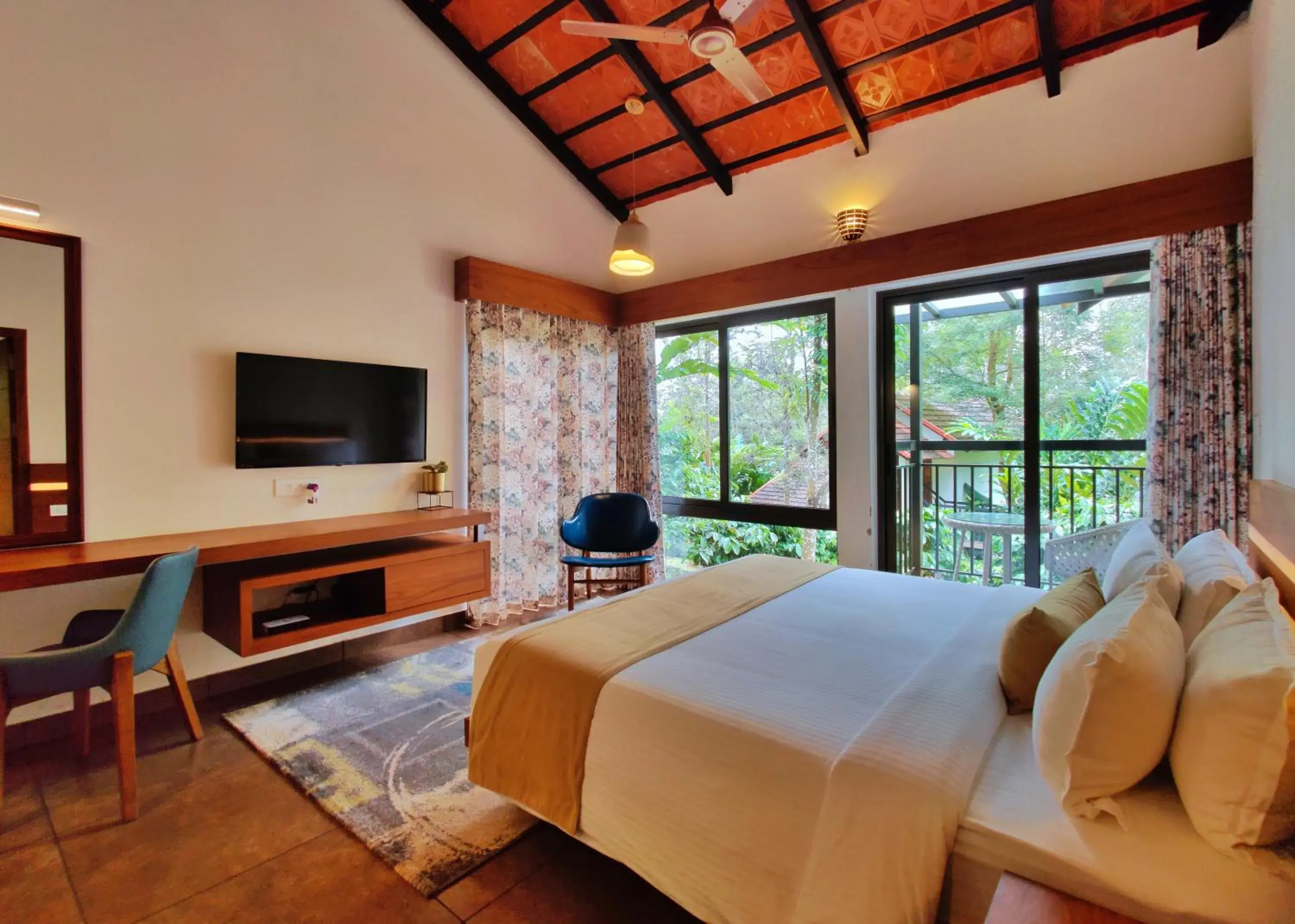 Bedroom, Bed in Willow Resorts Wayanad Bedroom, Bed in Willow Resorts Wayanad