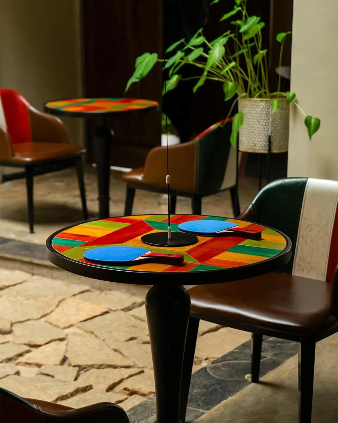 Game Room in Willow Resorts Wayanad