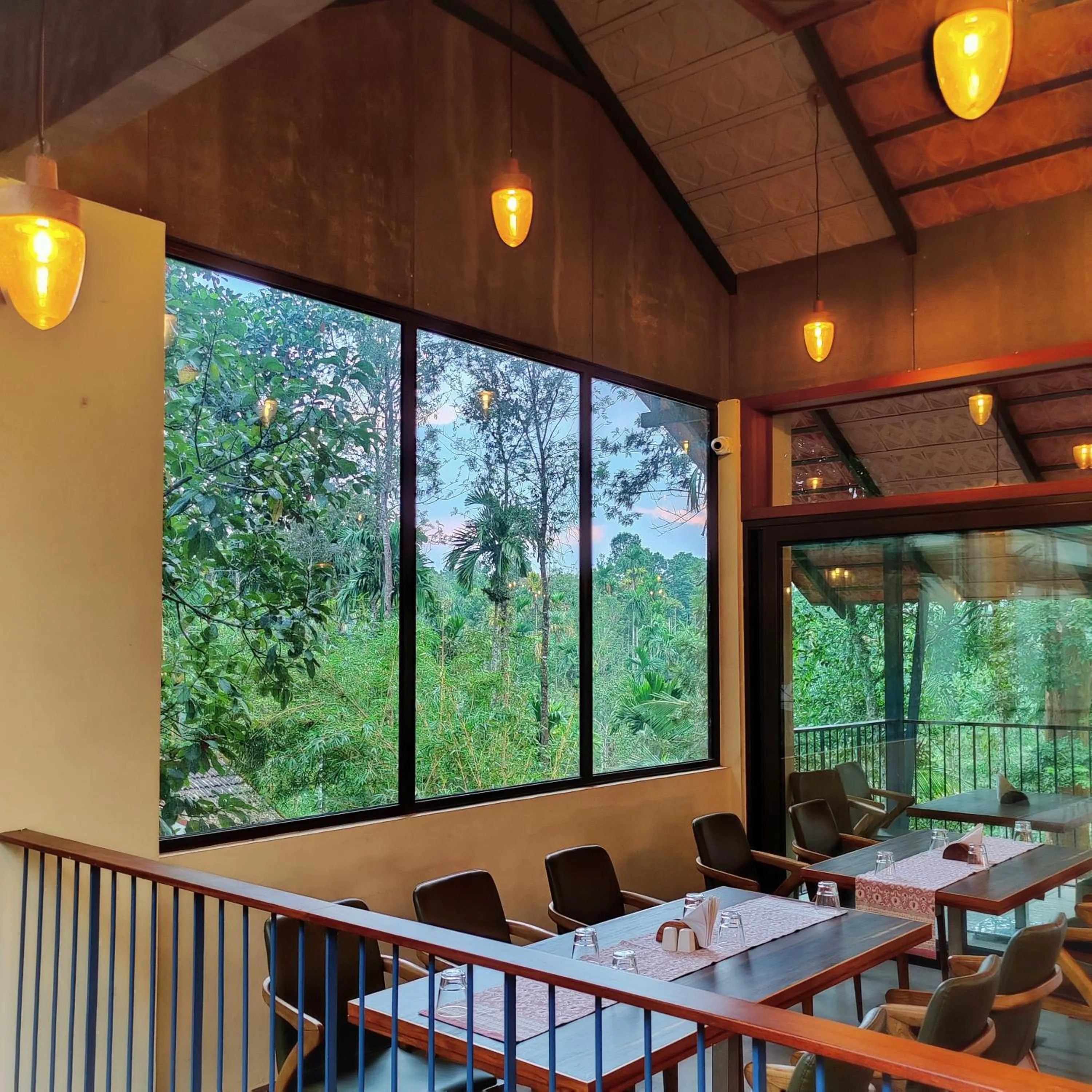 Restaurant/places to eat in Willow Resorts Wayanad