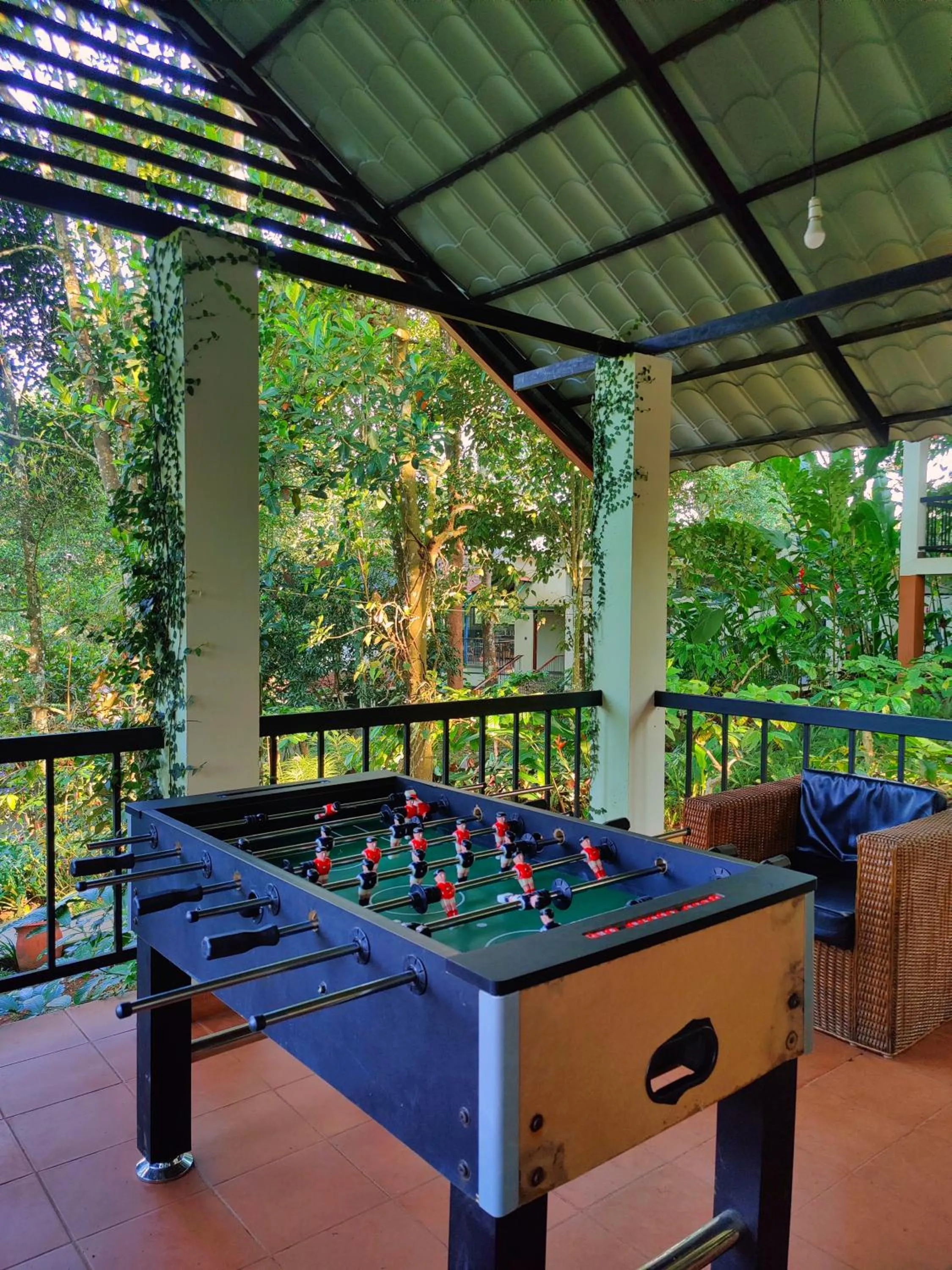 Game Room in Willow Resorts Wayanad