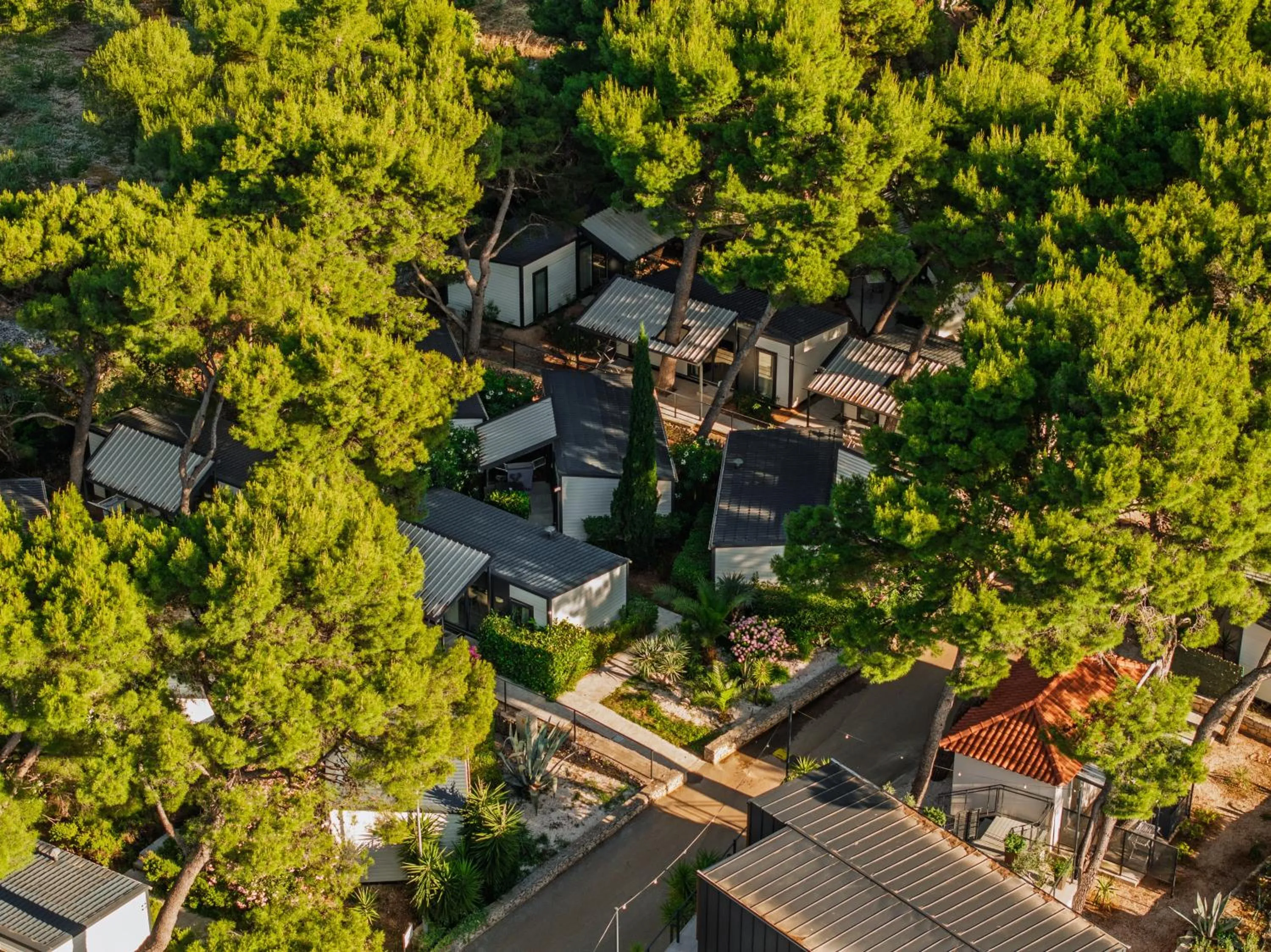 Bird's eye view in Waterman Beach Village