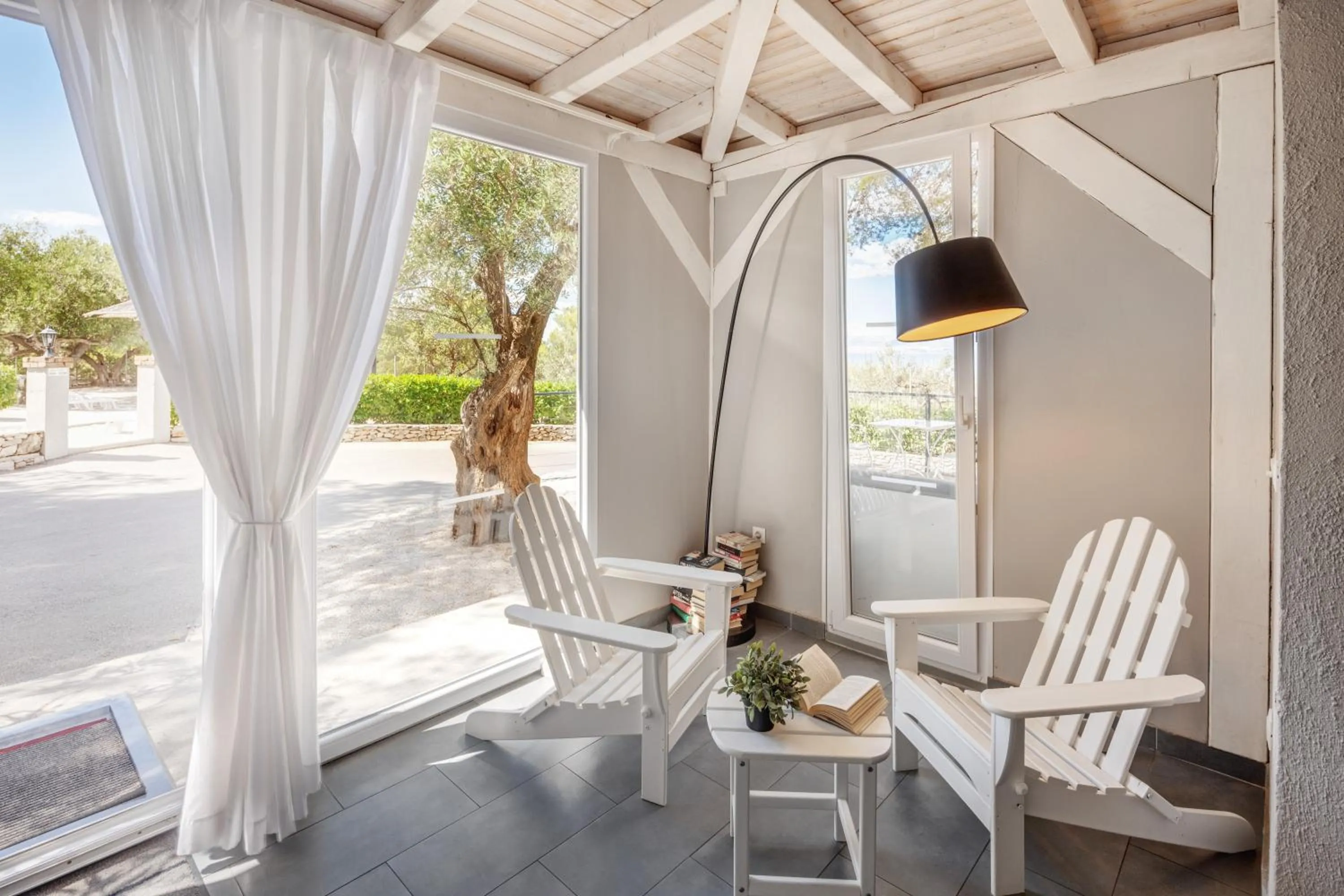 Property building in Waterman Beach Village