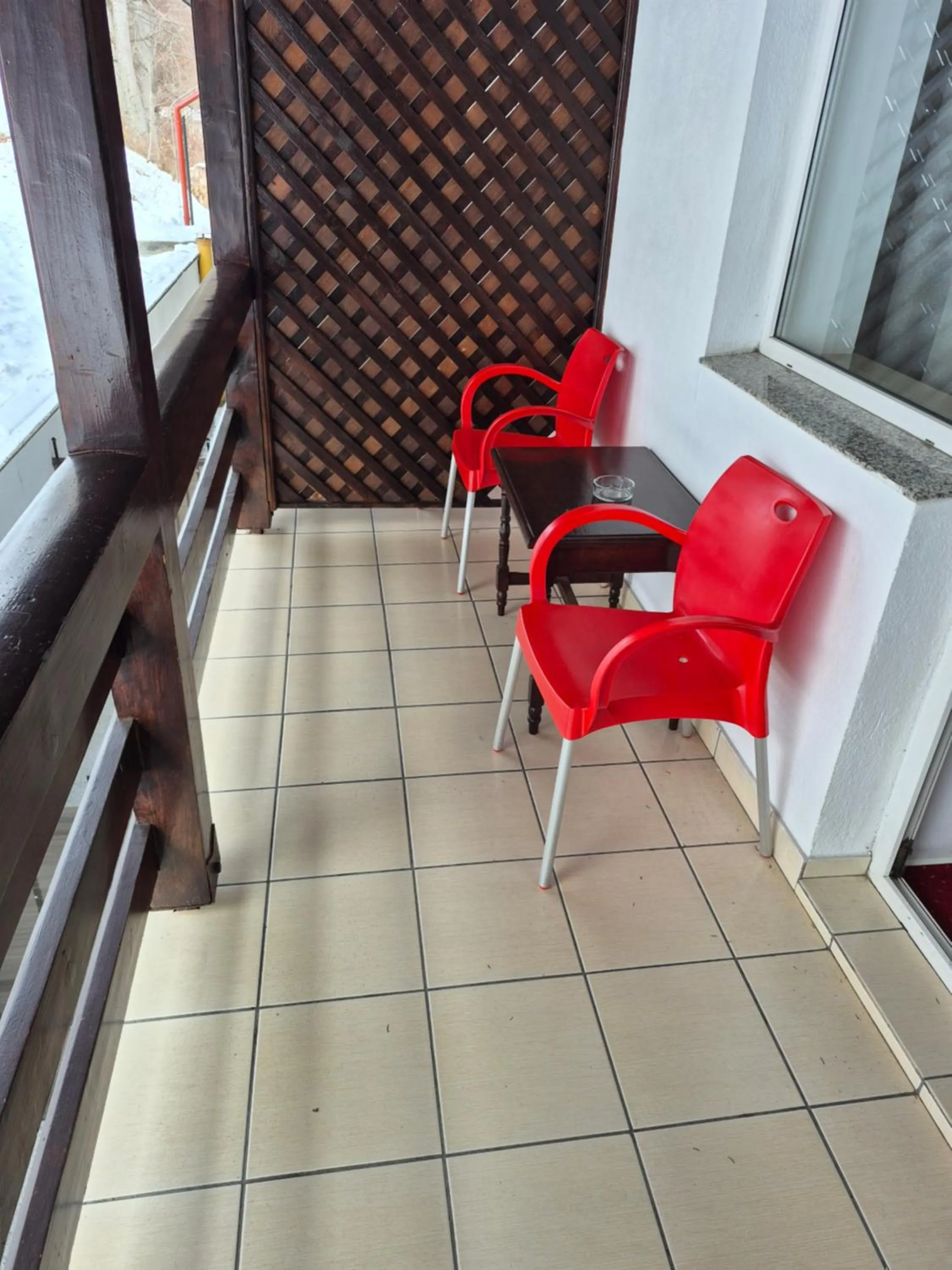 Seating area in Cristal Sinaia