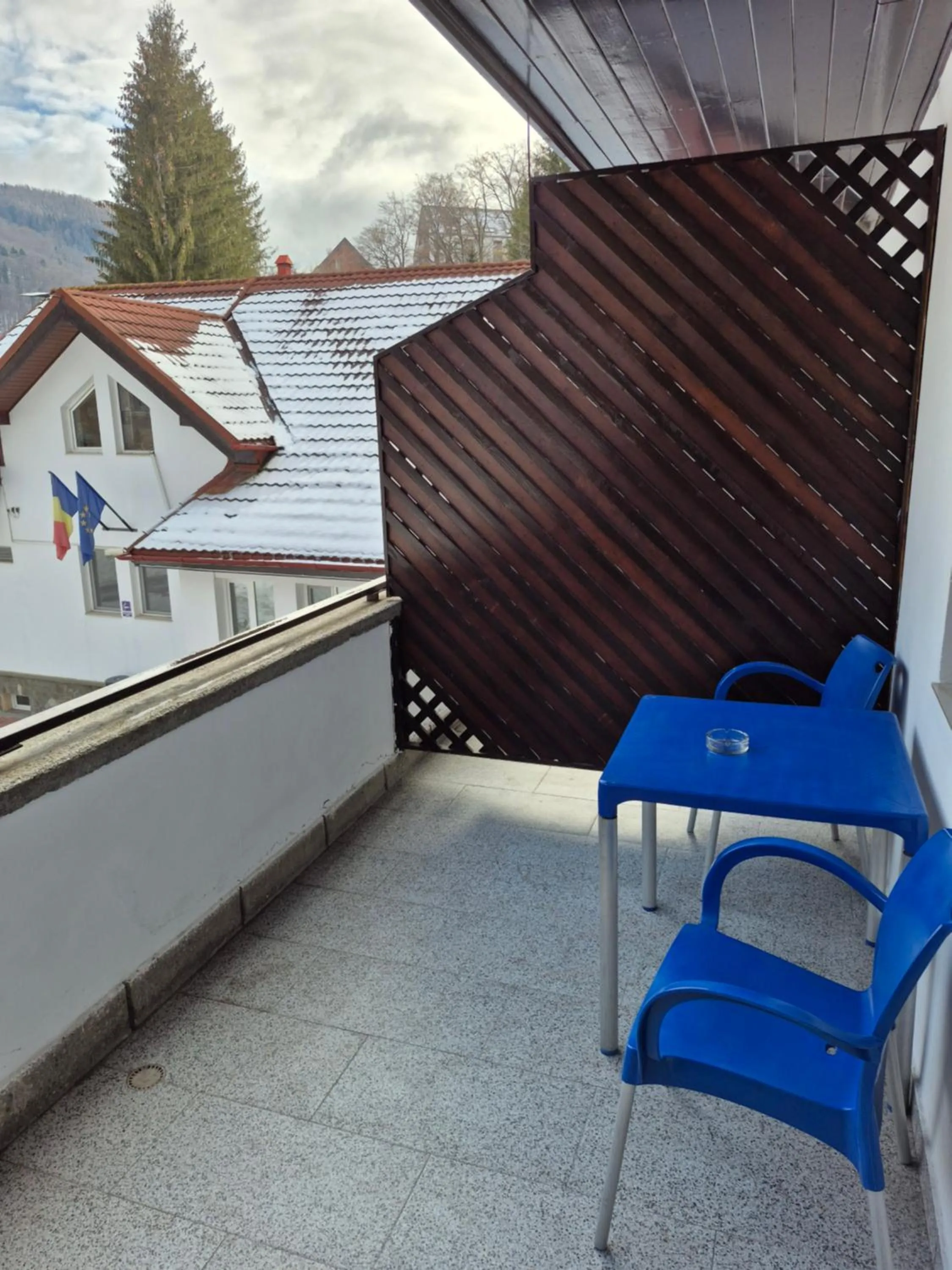 Balcony/Terrace in Cristal Sinaia
