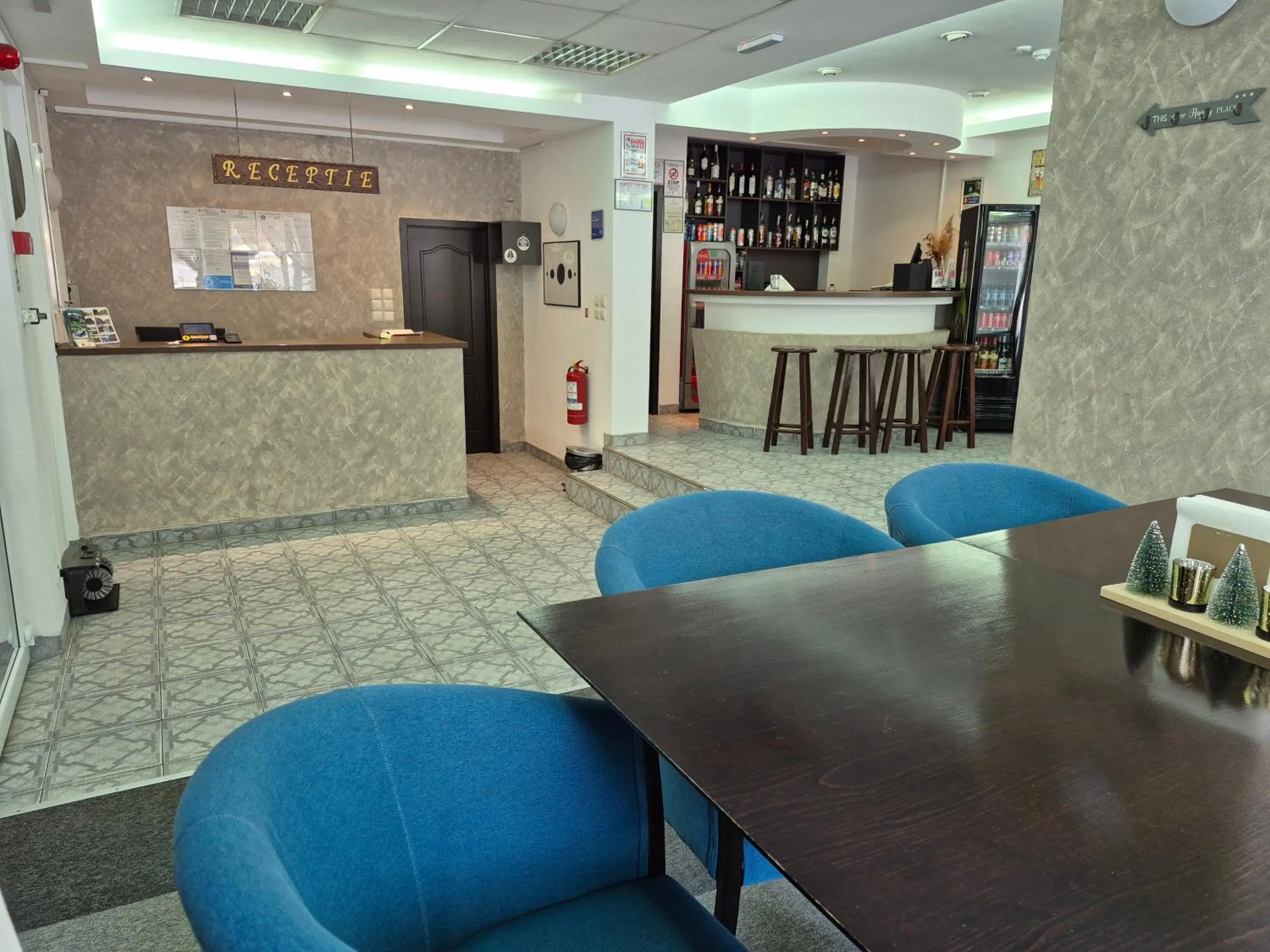 Lounge or bar in Cristal Sinaia