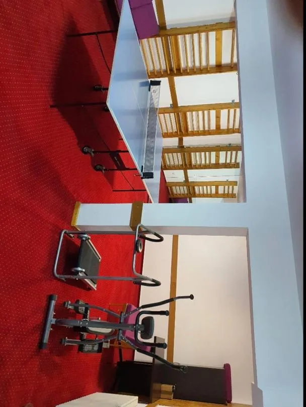 Table tennis in Cristal Sinaia