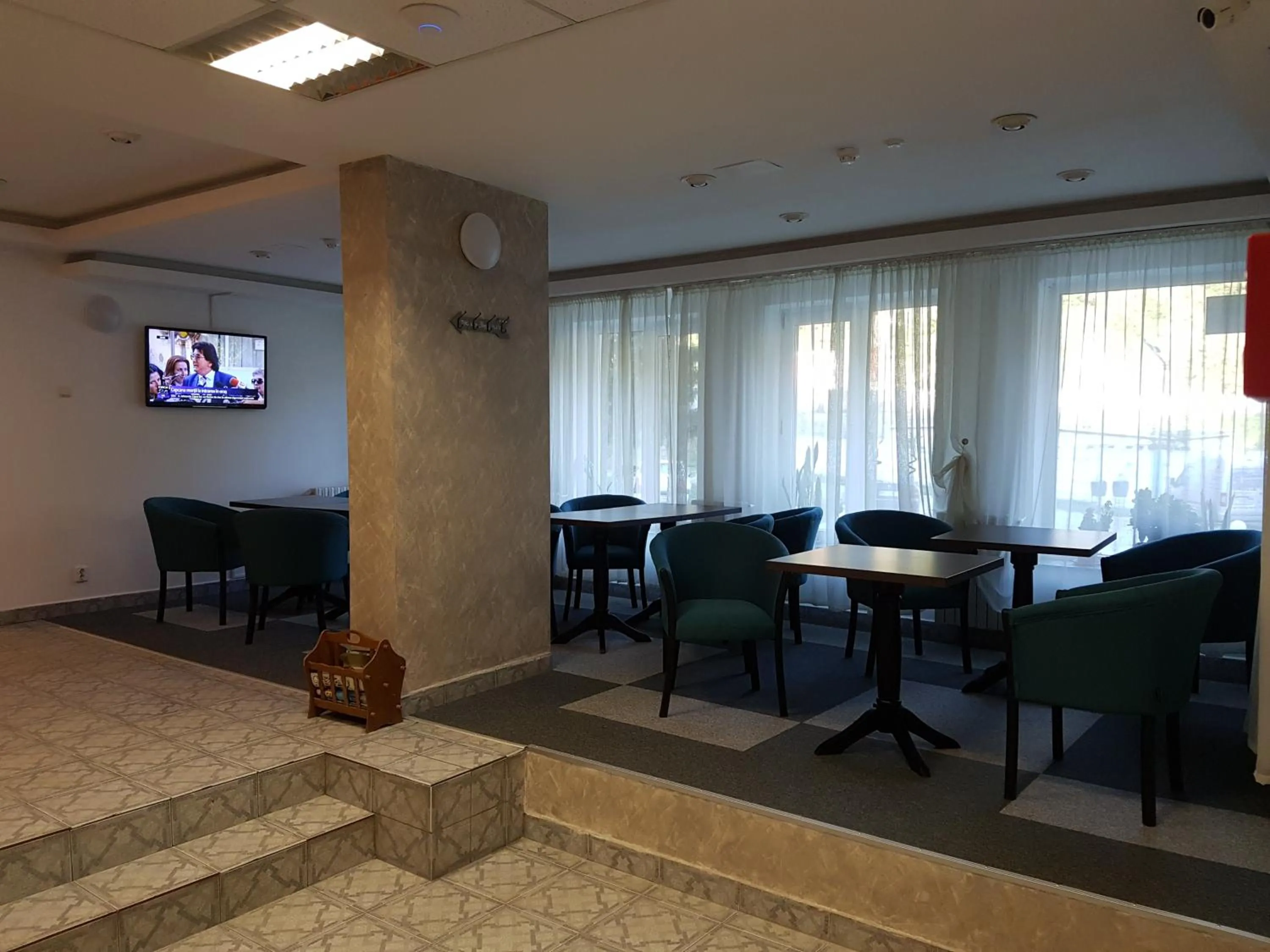 Seating area in Cristal Sinaia