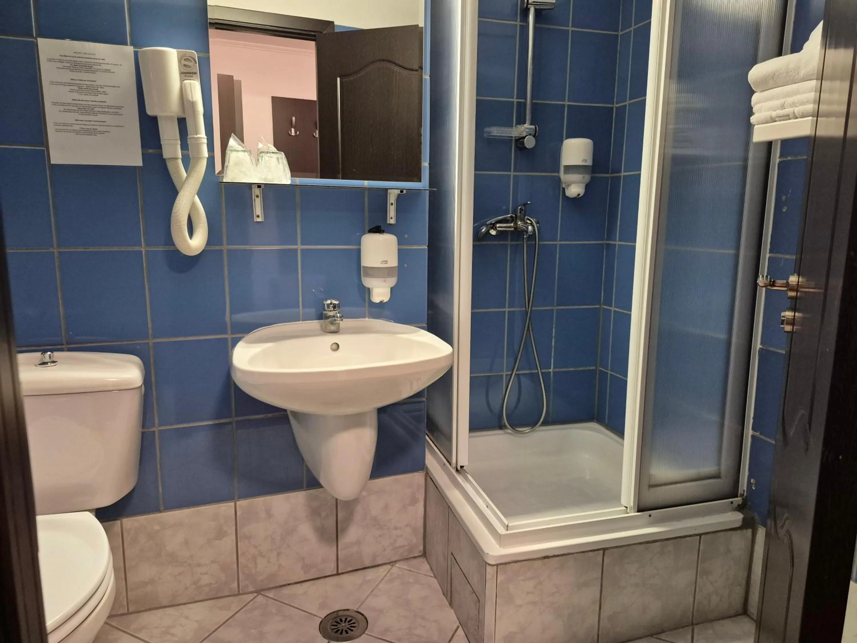 Bathroom in Cristal Sinaia