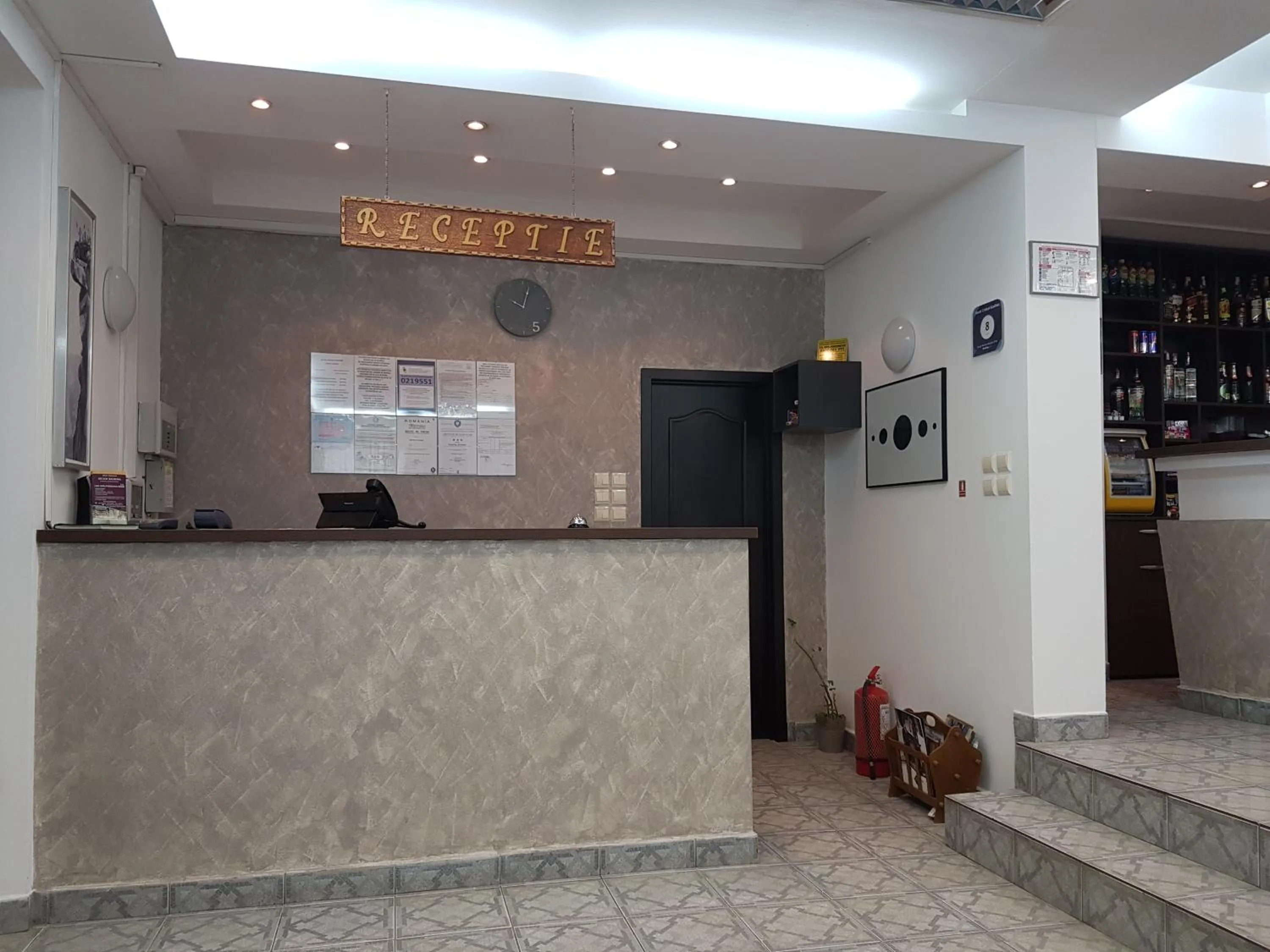 Lobby or reception in Cristal Sinaia