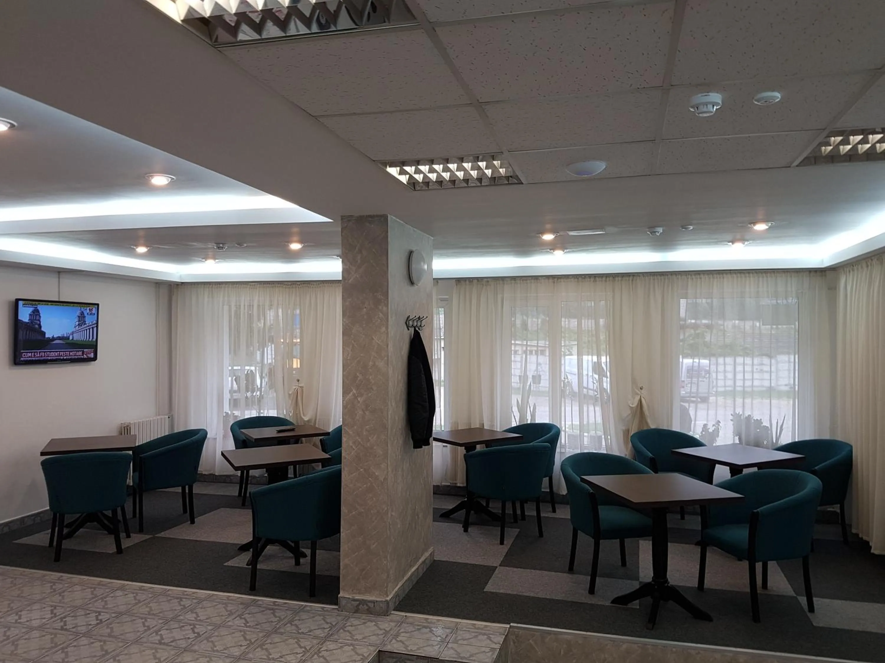 Seating area in Cristal Sinaia