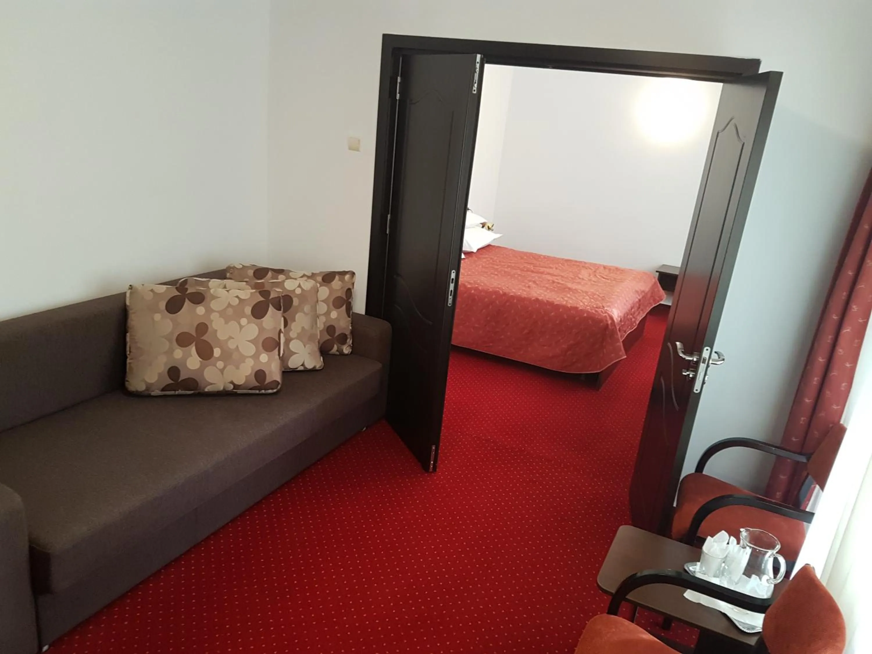 Living room, Bed in Cristal Sinaia