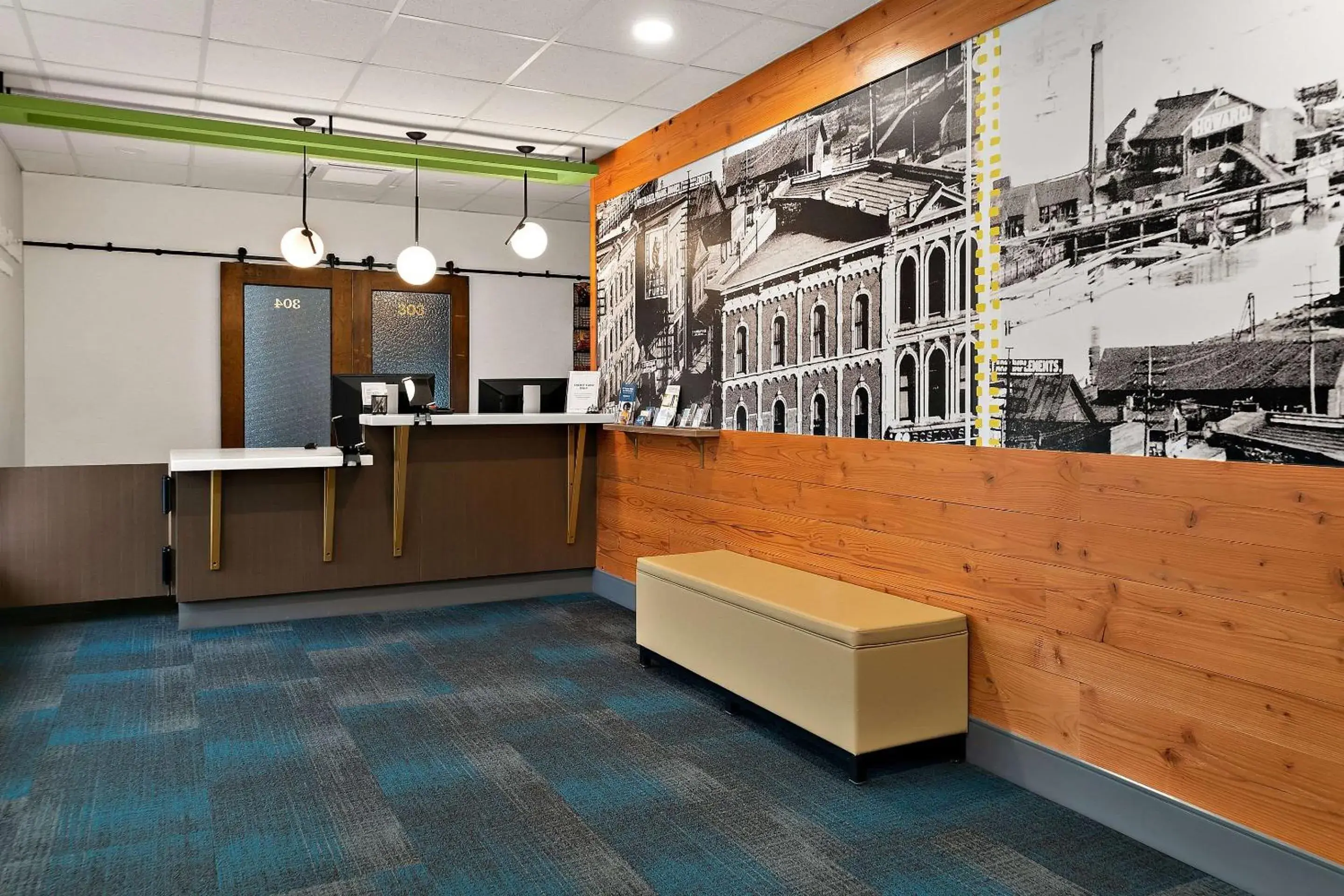 Lobby or reception in CityFlatsHotel - Port Huron, an Ascend Collection Hotel Lobby or reception in CityFlatsHotel - Port Huron, an Ascend Collection Hotel