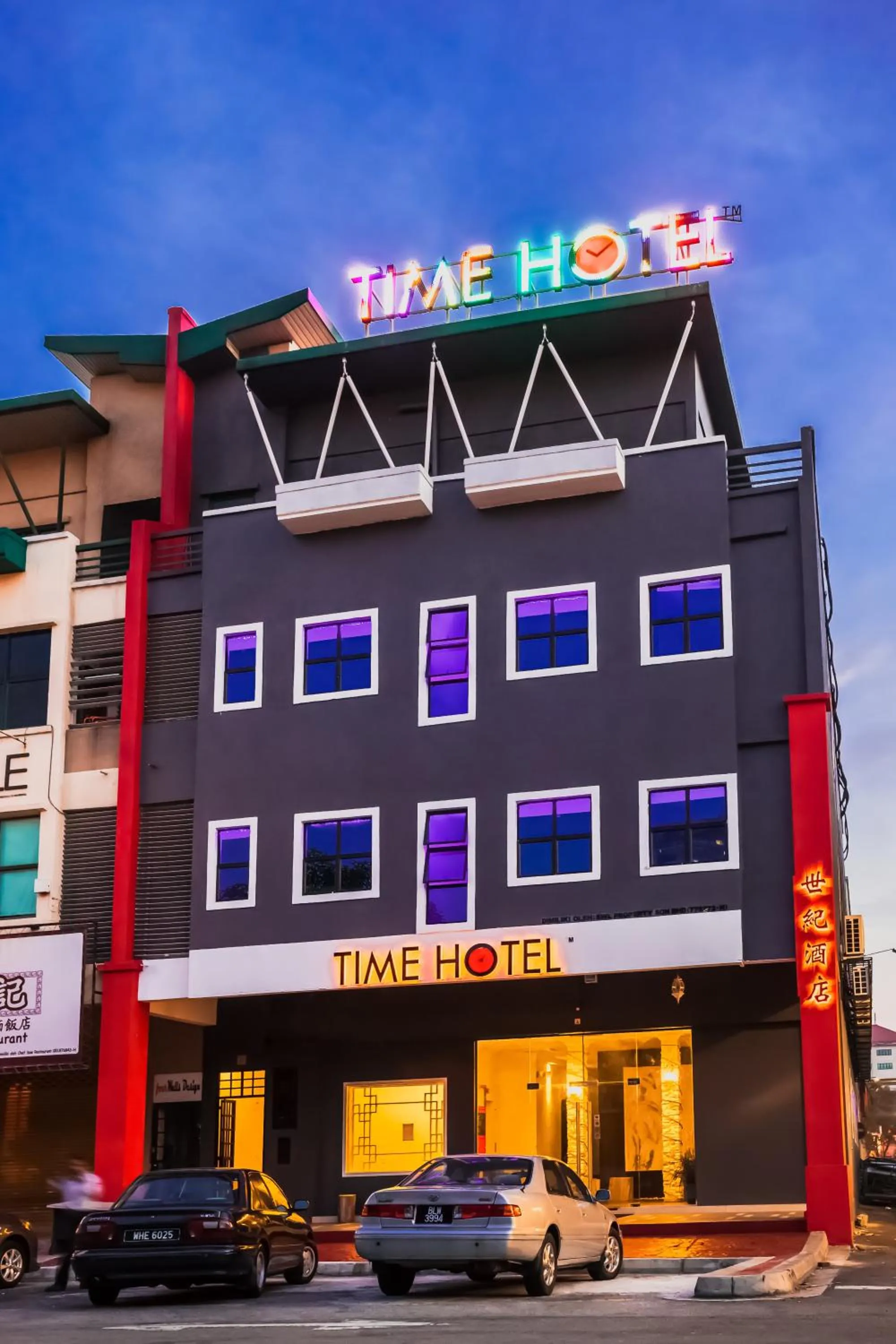 Property building in Time Hotel Sunway