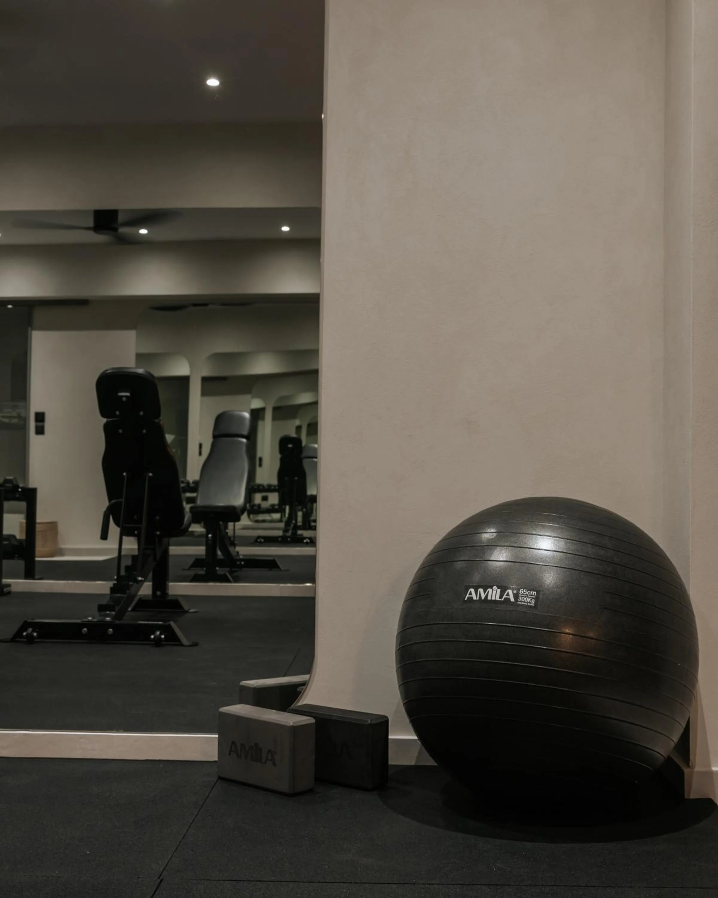 Fitness centre/facilities in AMÉNTE Mindful Stay