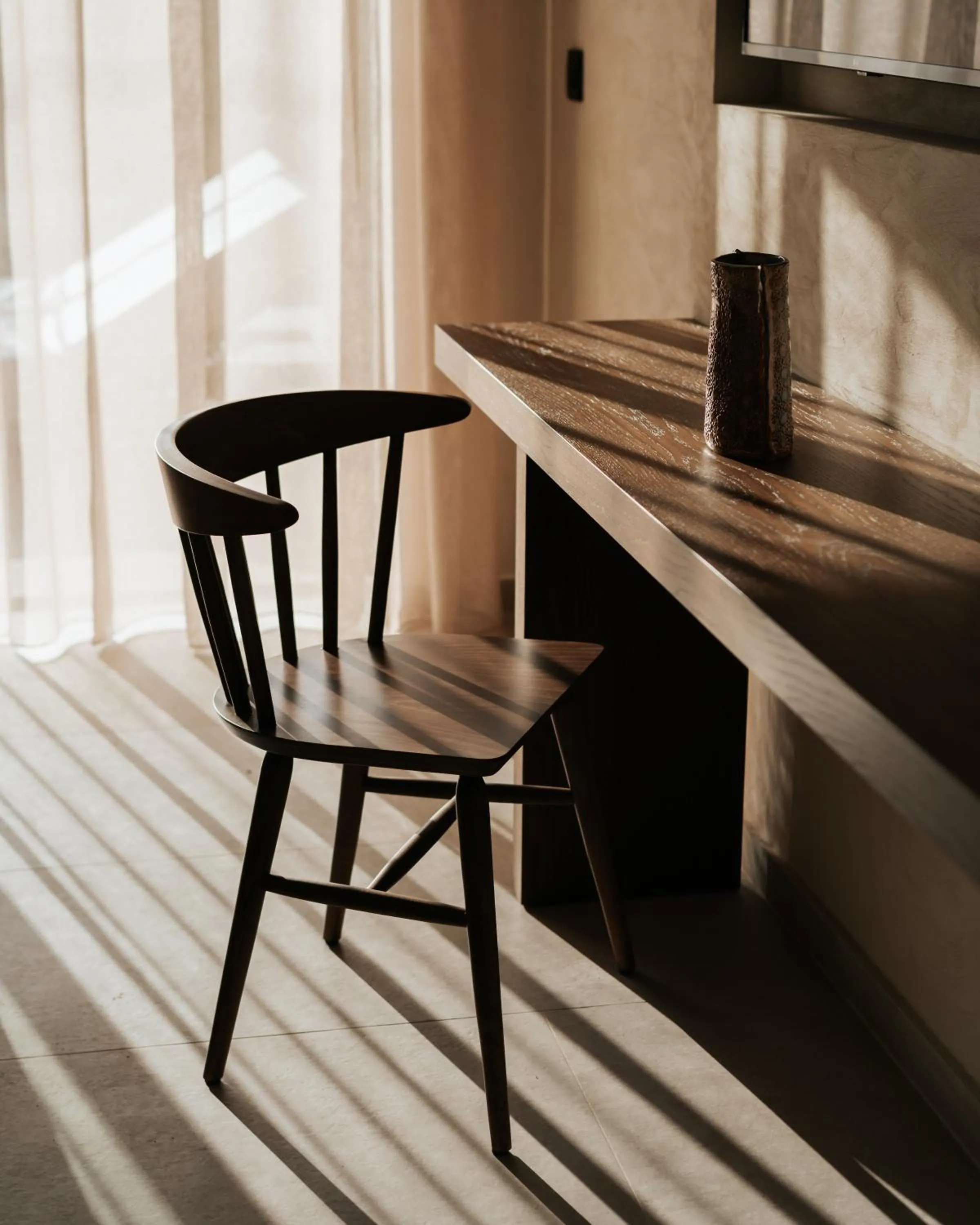 Decorative detail in AMÉNTE Mindful Stay