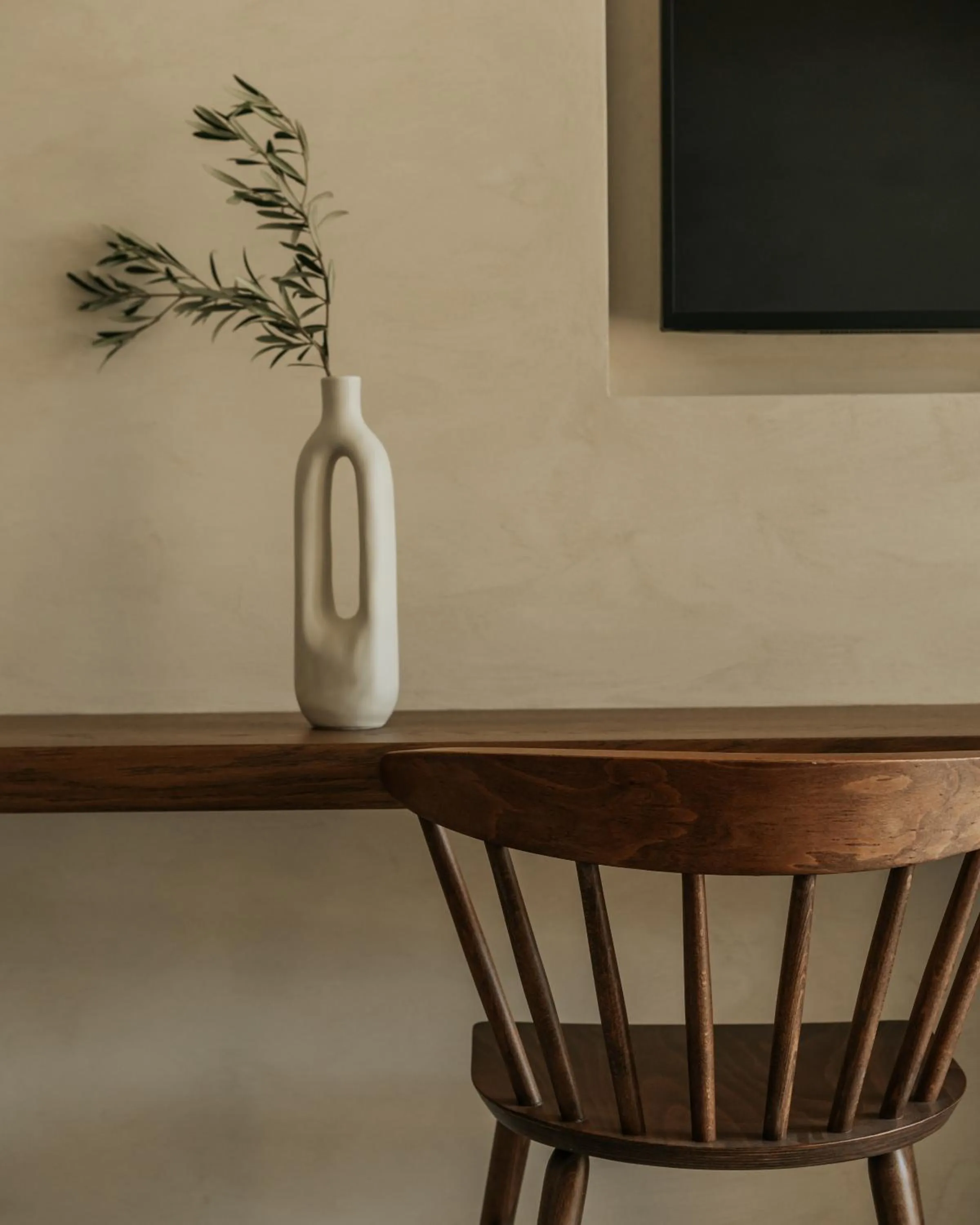 Decorative detail in AMÉNTE Mindful Stay