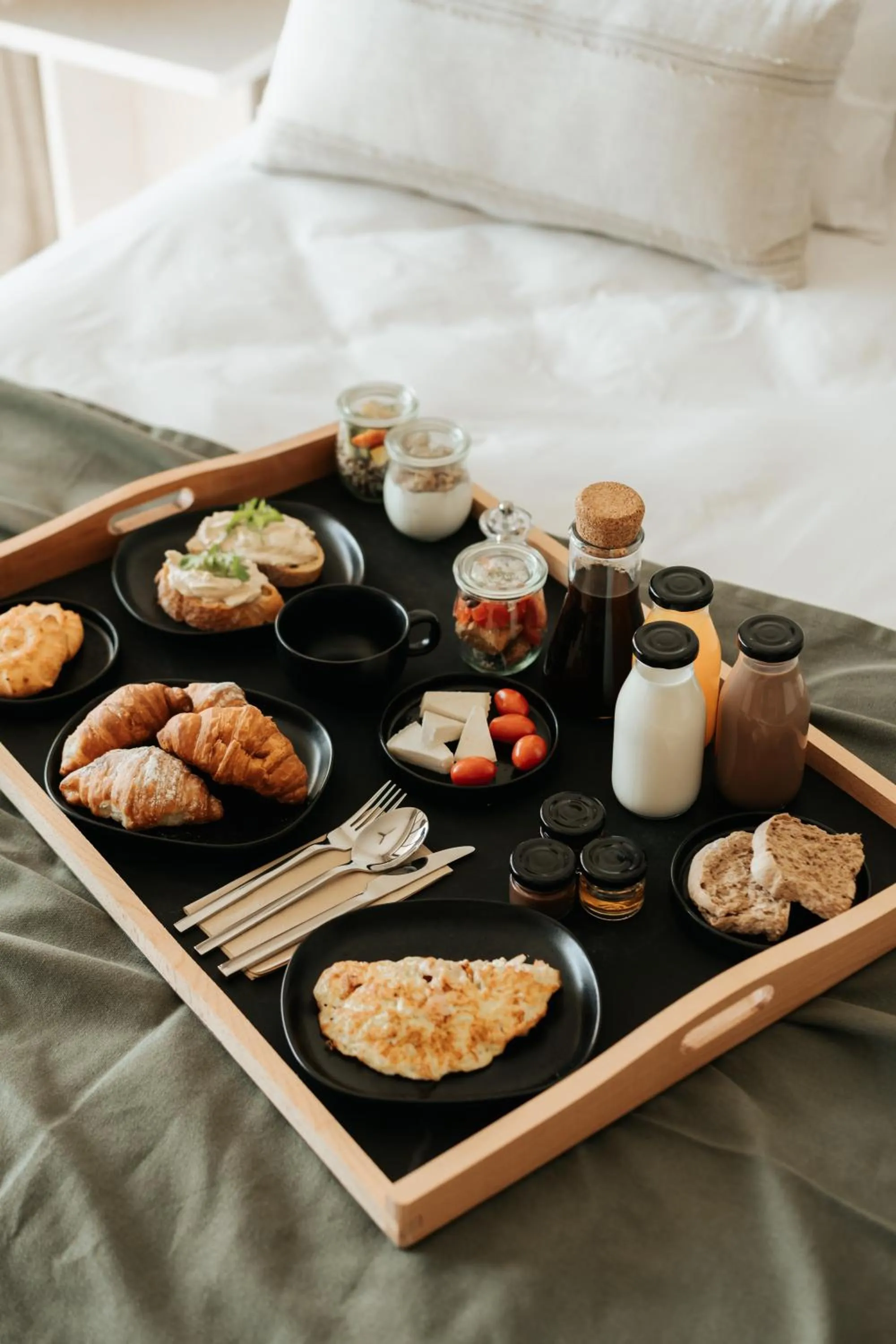 Food and drinks in AMÉNTE Mindful Stay