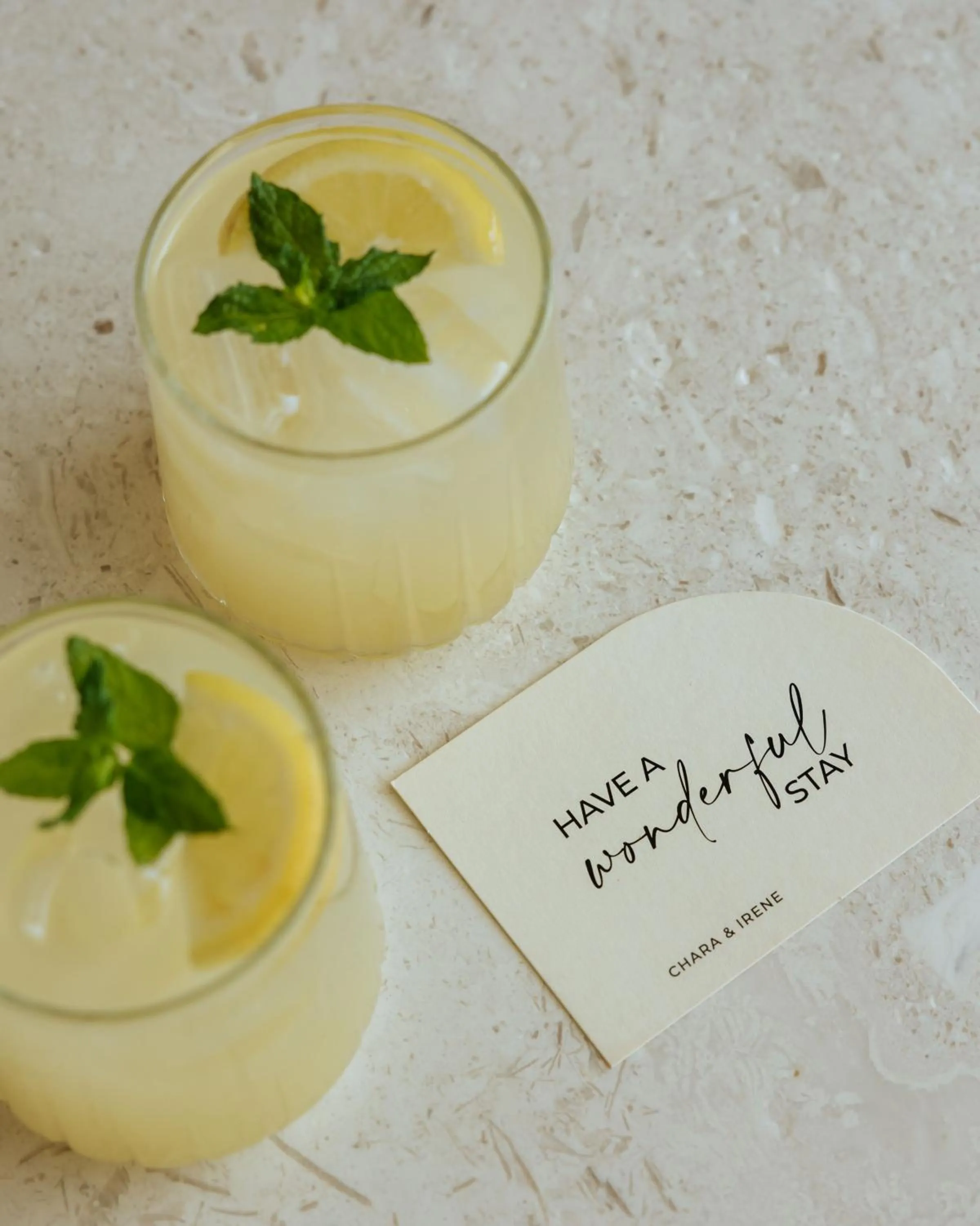 Summer in AMÉNTE Mindful Stay