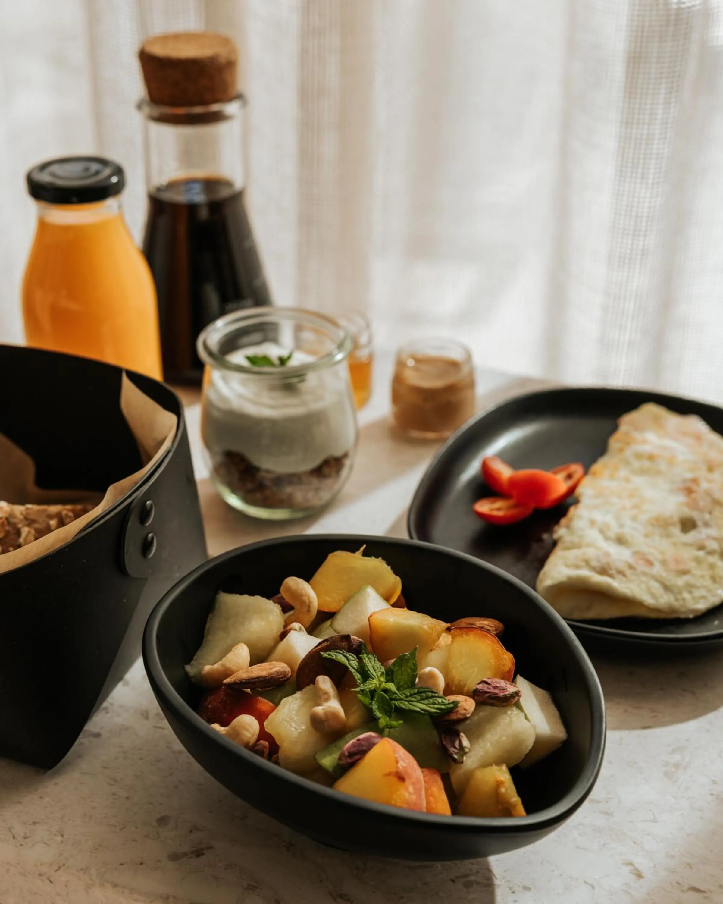 Breakfast in AMÉNTE Mindful Stay