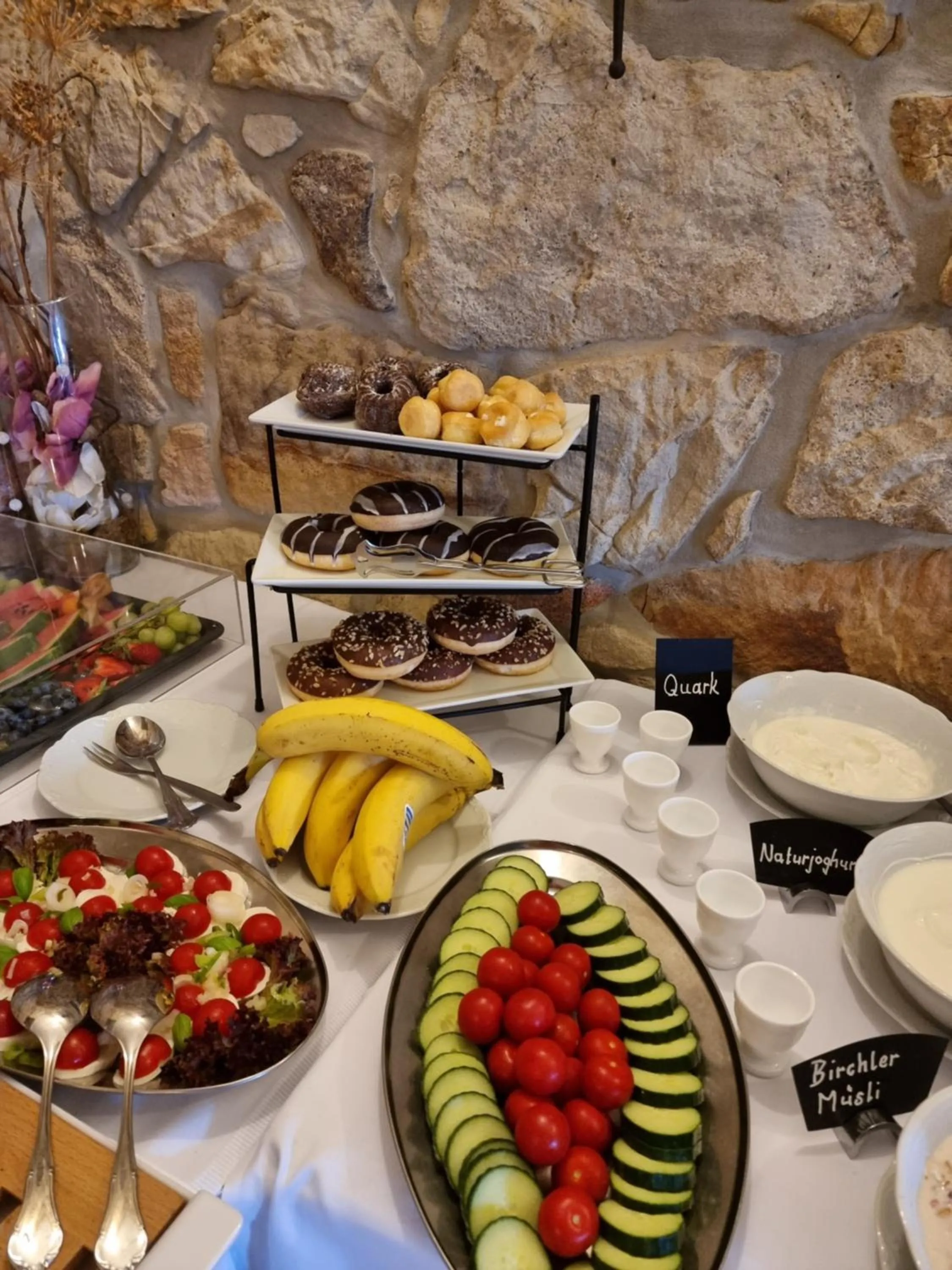 Breakfast in Landhotel Zum Erbgericht