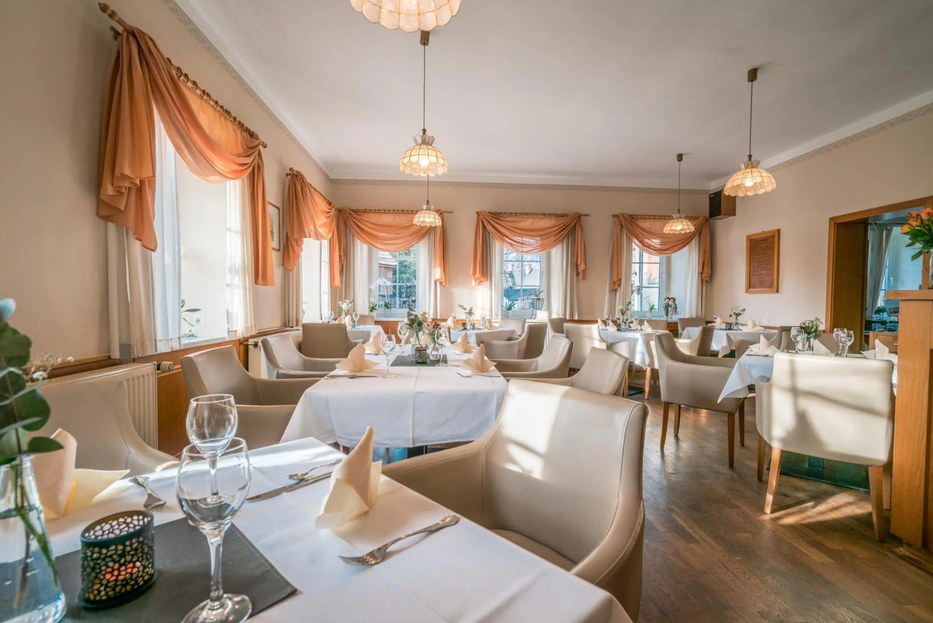 Restaurant/places to eat in Landhotel Zum Erbgericht