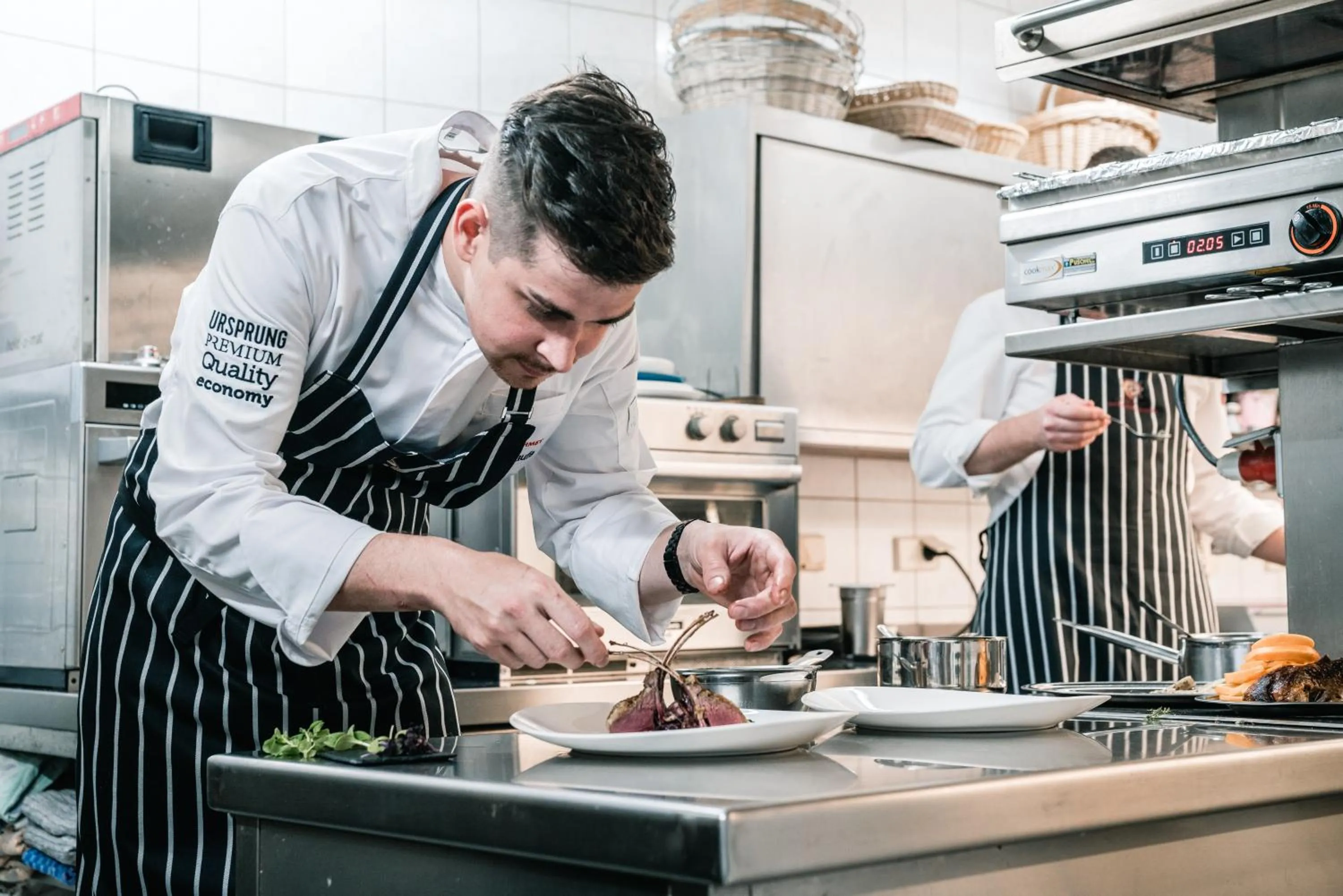 Restaurant/places to eat in Landhotel Zum Erbgericht