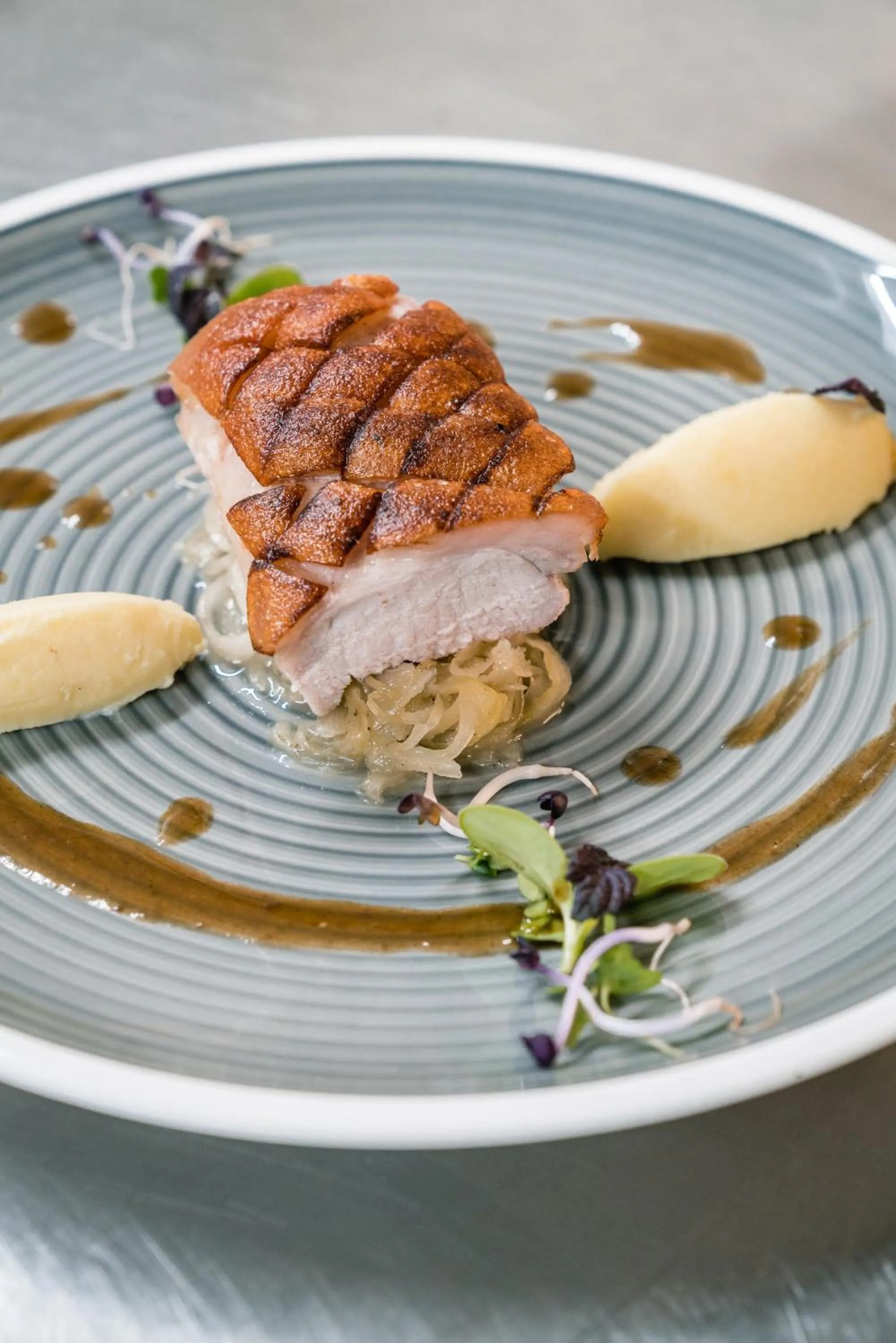 Restaurant/places to eat in Landhotel Zum Erbgericht