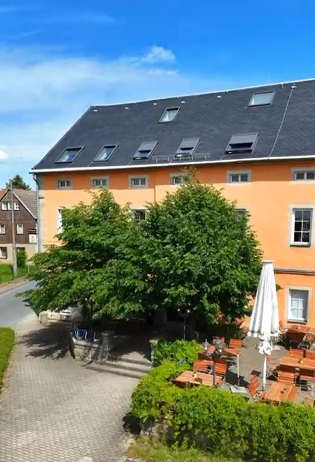 Spring in Landhotel Zum Erbgericht