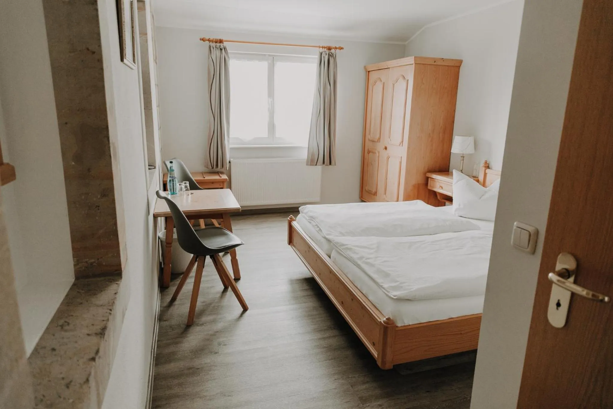 Photo of the whole room, Bed in Landhotel Zum Erbgericht