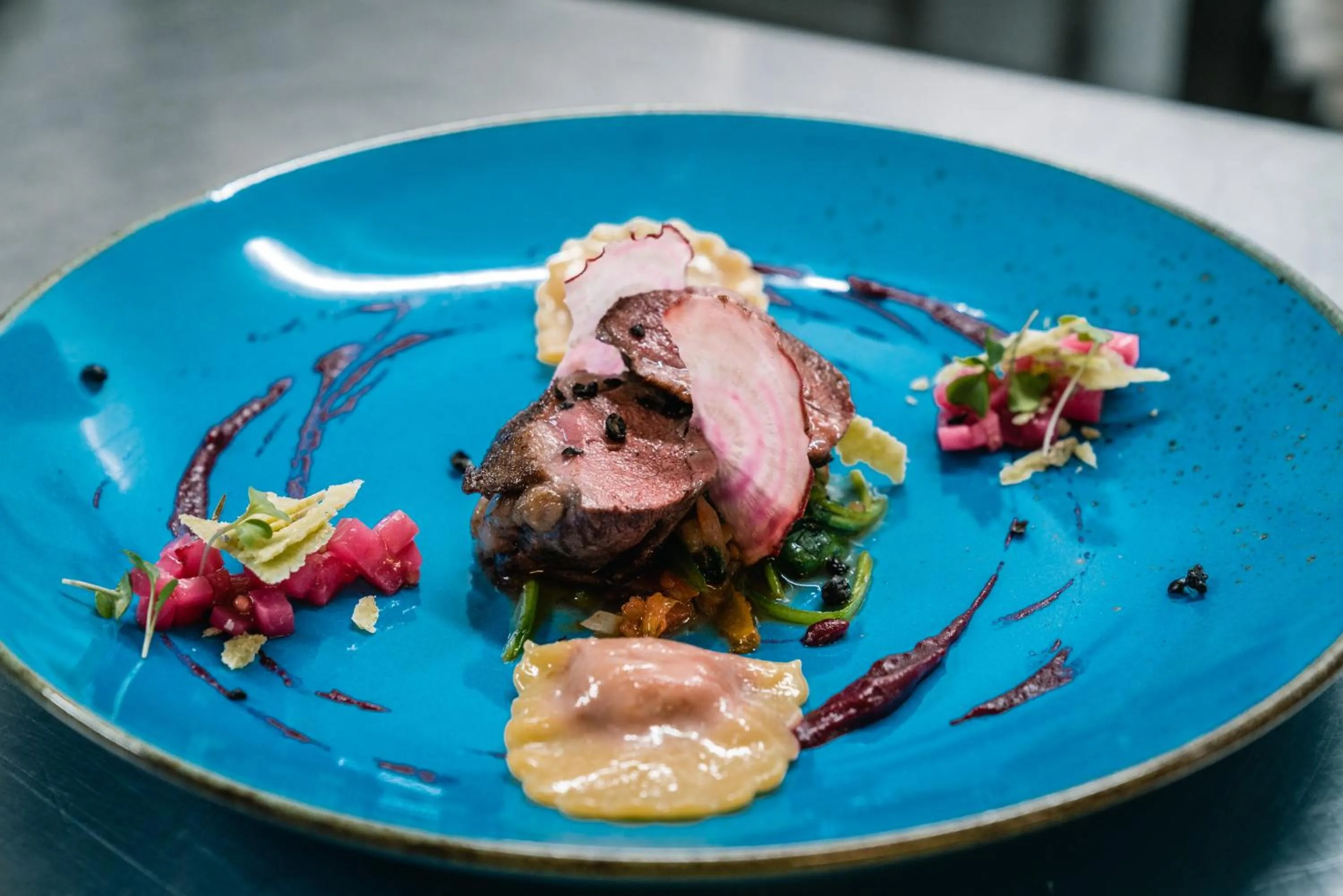 Restaurant/places to eat in Landhotel Zum Erbgericht