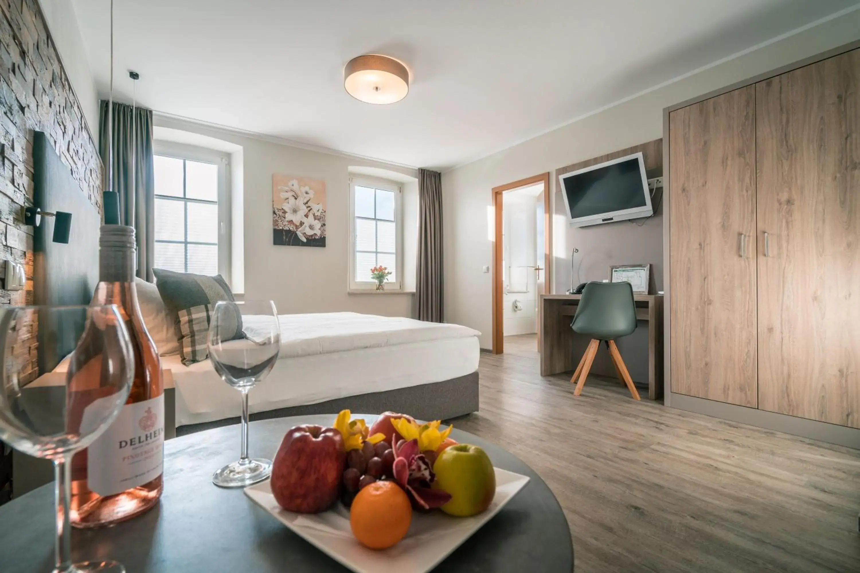 Deluxe Family Room in Landhotel Zum Erbgericht Deluxe Family Room in Landhotel Zum Erbgericht