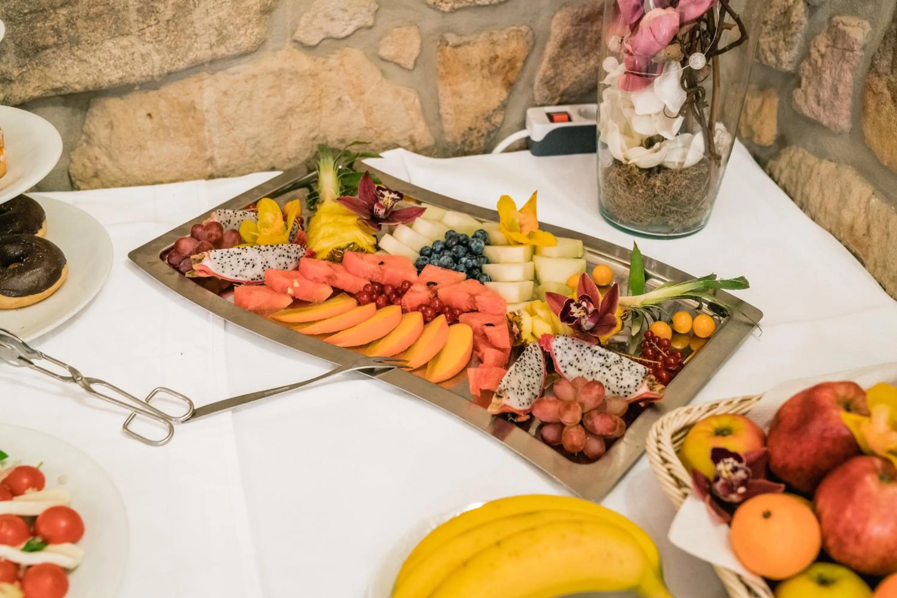 Breakfast in Landhotel Zum Erbgericht