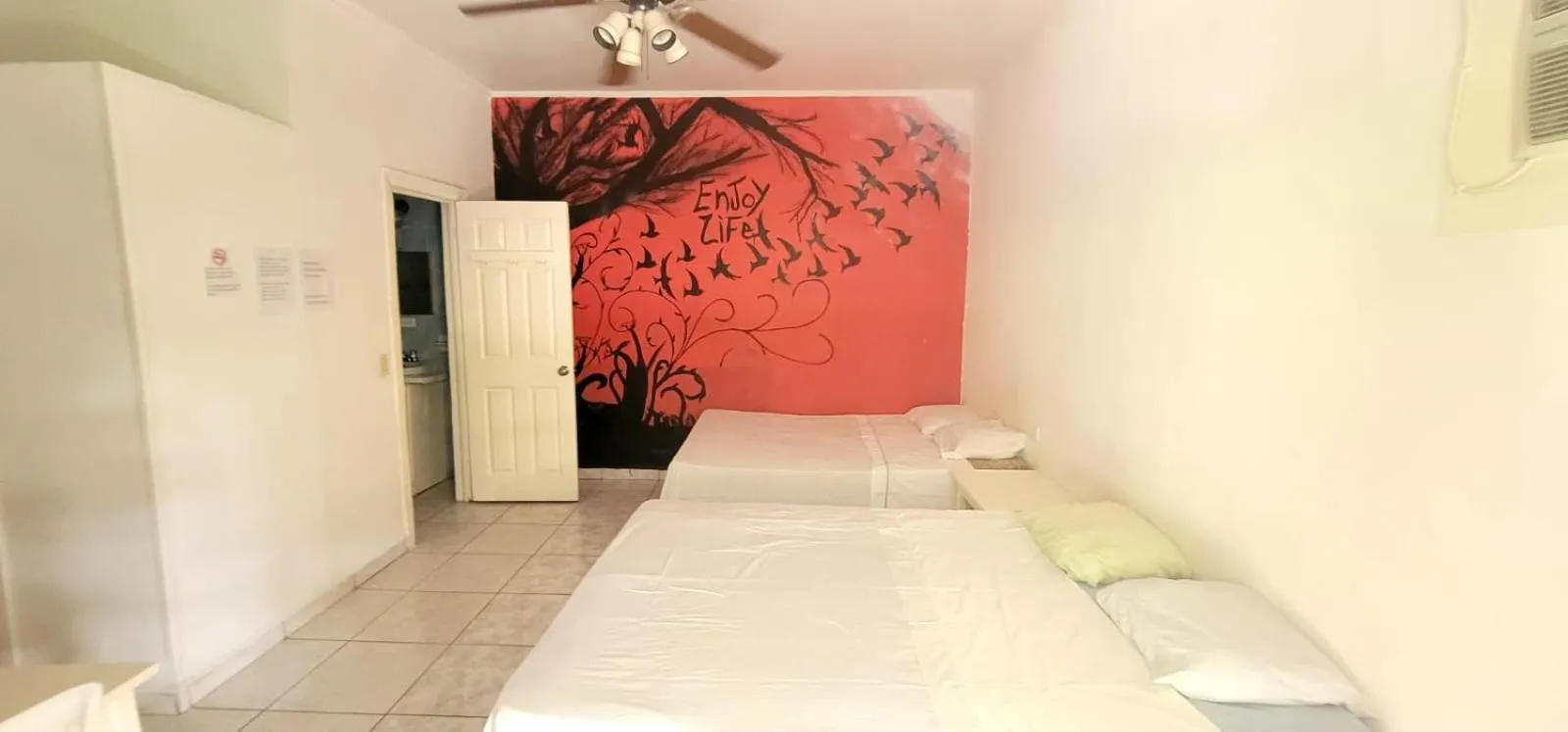 Bed in Hotel&Hostal Trinidad