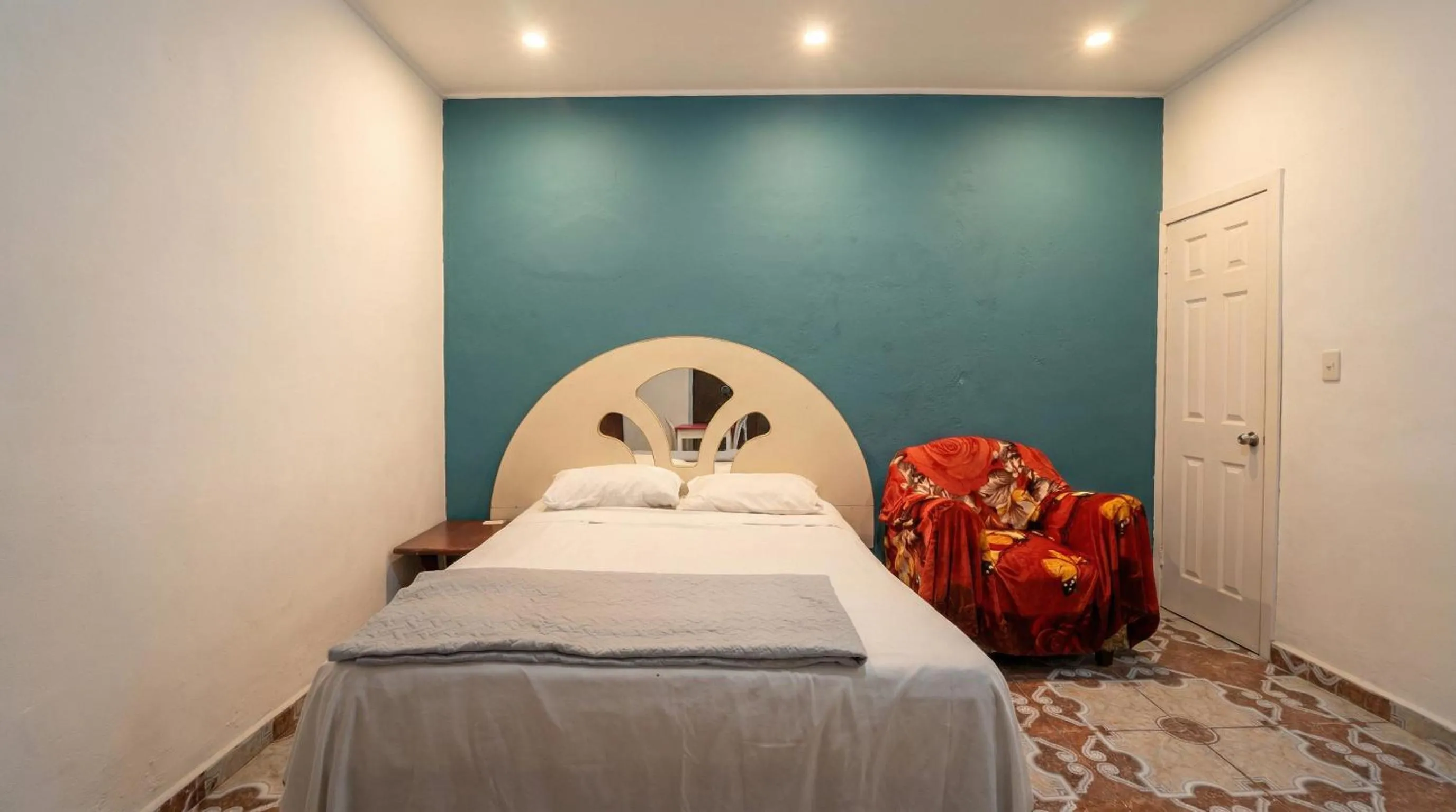 Bed in Hotel&Hostal Trinidad