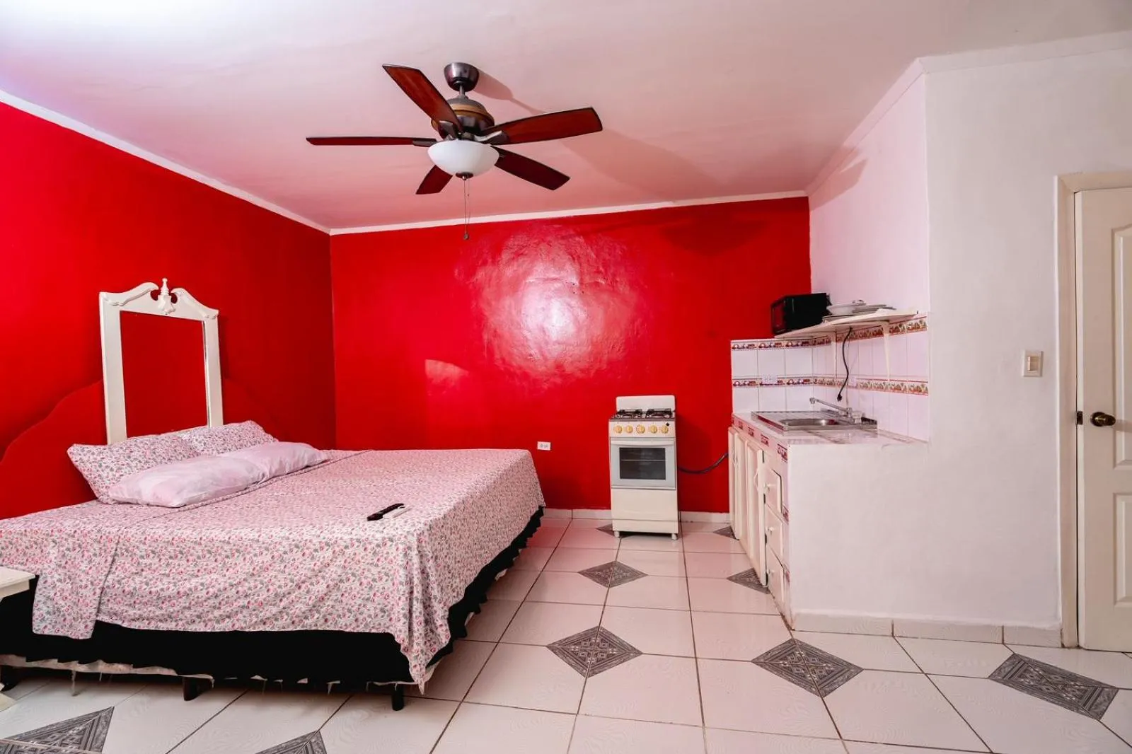 Bed in Hotel&Hostal Trinidad