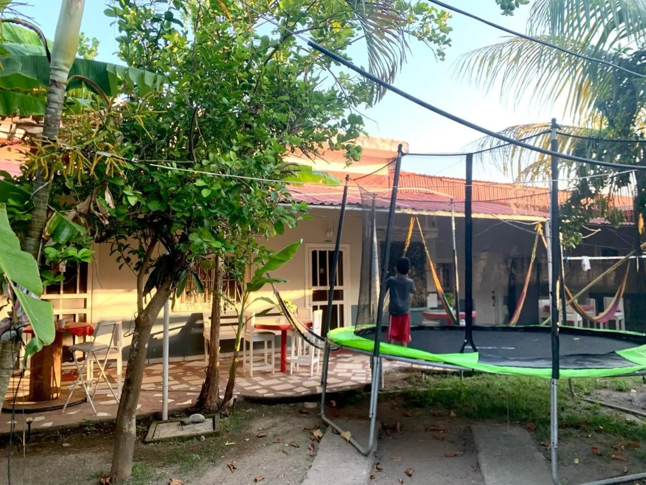 Garden in Hotel&Hostal Trinidad