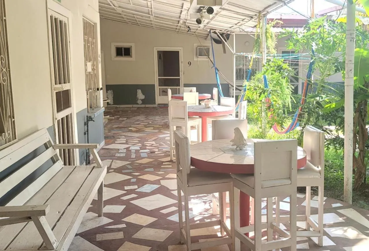 Patio in Hotel&Hostal Trinidad